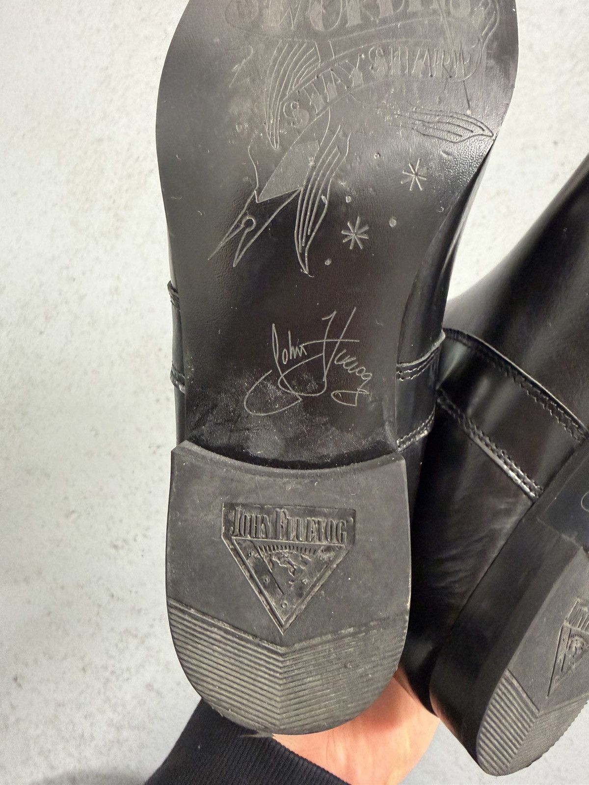 Comme des Garcons Comme Des Garsons x John Fluevog x George Cox Runway Boots Size US 6.5 / IT 36.5 - 13 Thumbnail