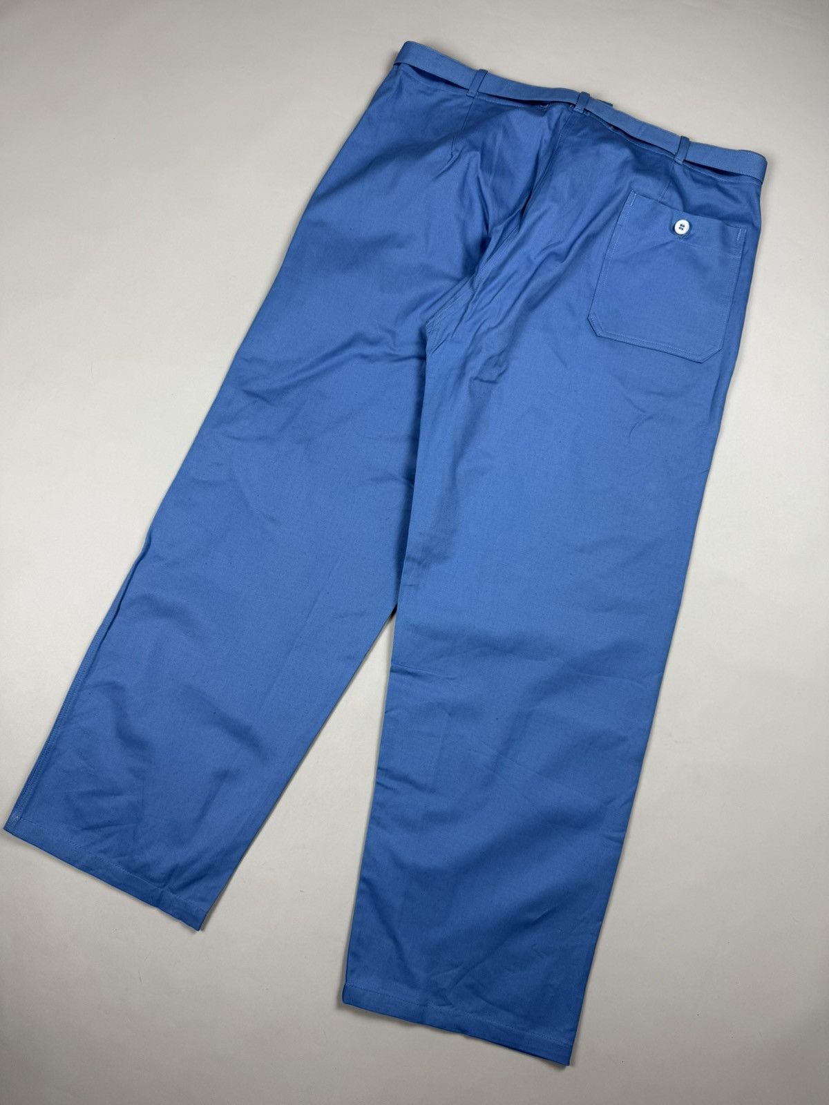 Le Laboureur Vintage German Air Force Military Fatigue Pants Trousers Size US 40 / EU 56 - 22 Thumbnail