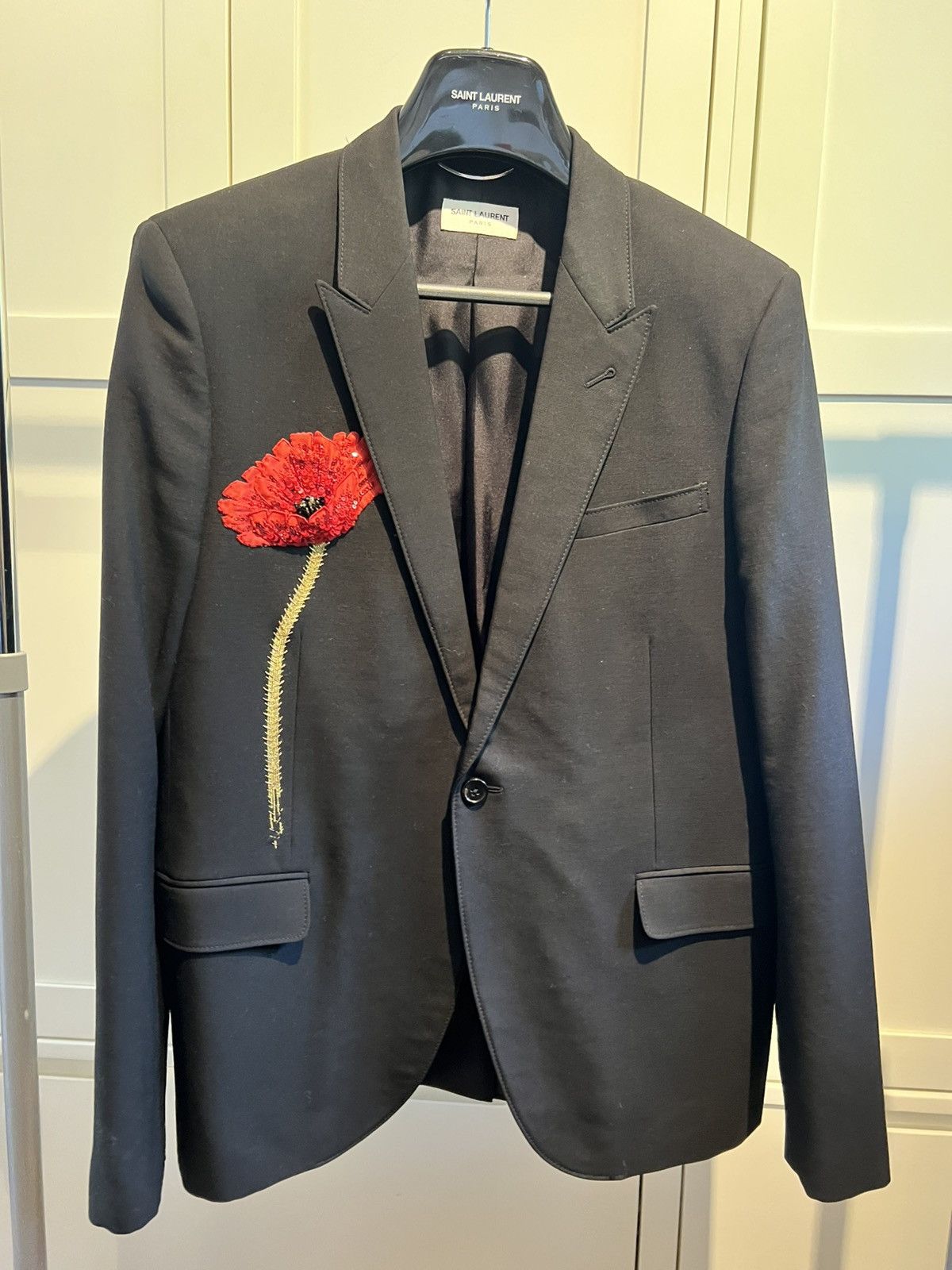 Saint Laurent Paris Saint laurent blazer Size 54L - 1 Thumbnail