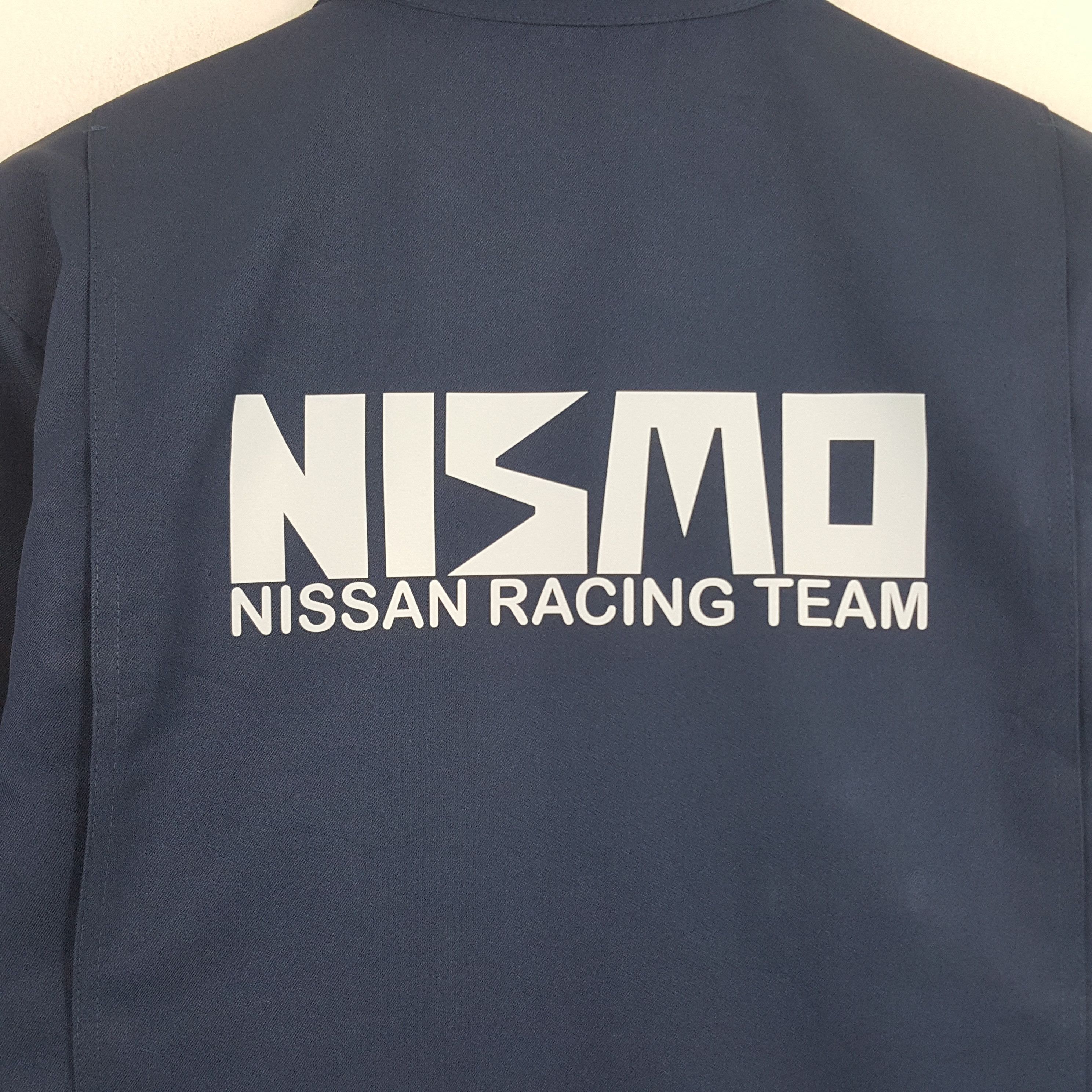 Japanese Brand × Vintage Vintage Nismo Nissan Racing Team Custom Art Worker Jacket Size US M / EU 48-50 / 2 - 4 Thumbnail
