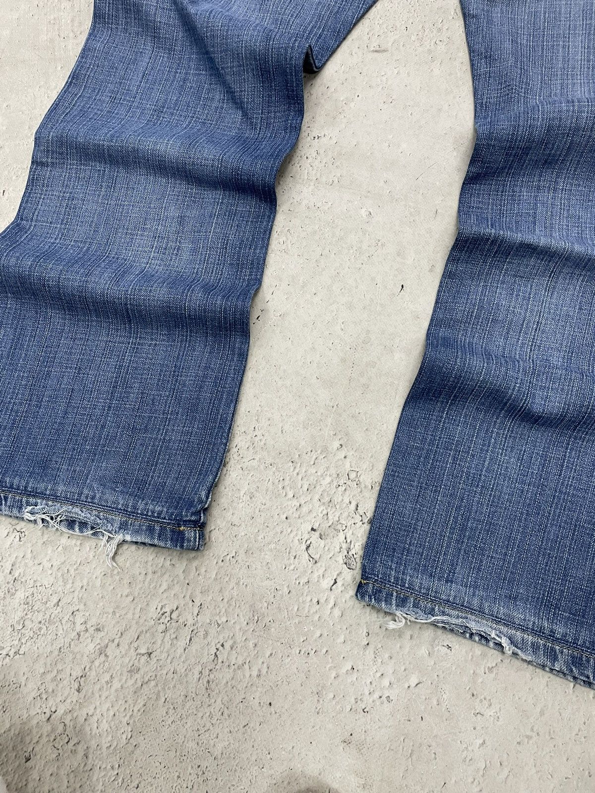 G-Star G-Star faded flared blue denim pants Y2K utility streetwear Size US 31 - 11 Thumbnail