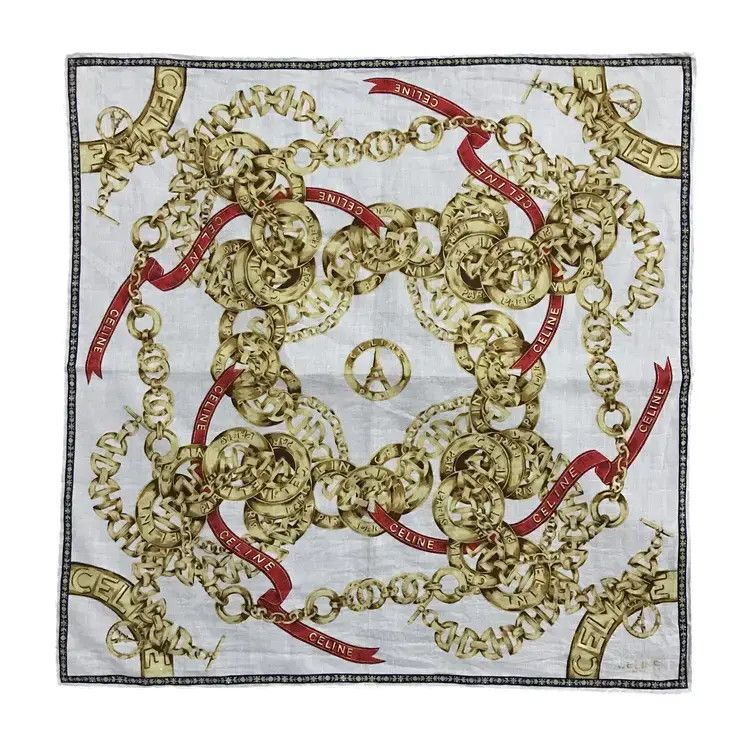 Celine Celine Handkerchief Size ONE SIZE - 1 Thumbnail