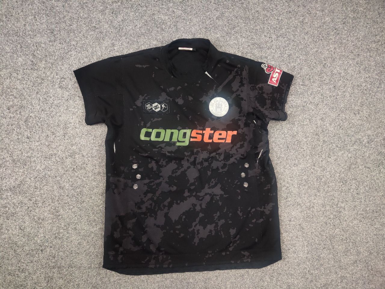 Vintage FC St. Pauli DoYou football jersey 2006/07 Congster T Shirt Size US L / EU 52-54 / 3 - 2 Thumbnail