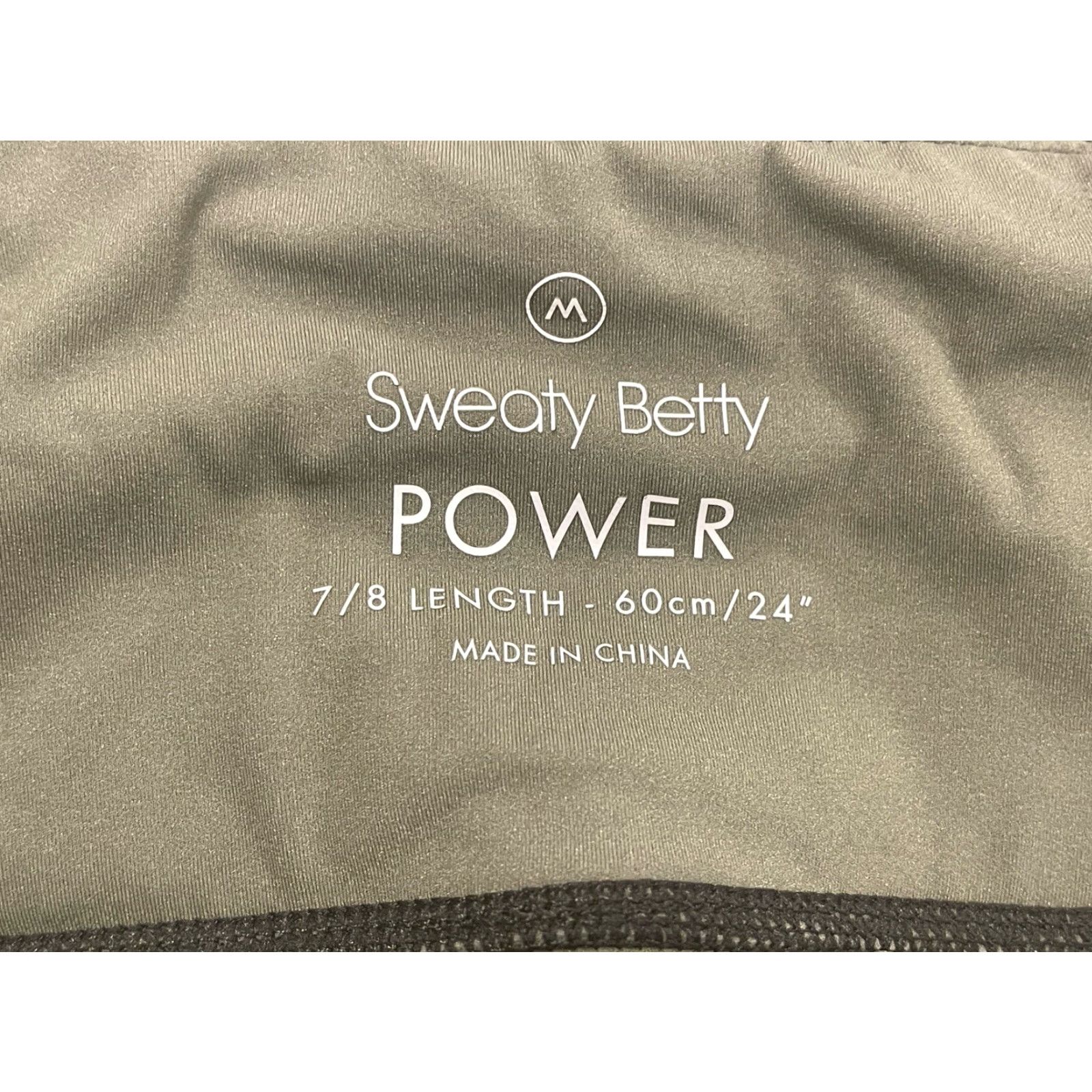 Sweaty Betty SWEATY BETTY Leggings Green Undercover Floral Print 7/8 Medium Size 32" / US 10 / IT 46 - 2 Thumbnail