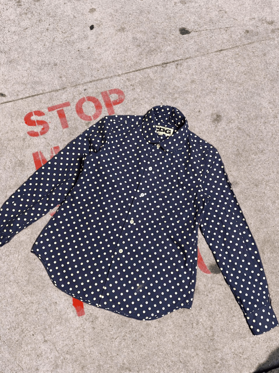 Comme des Garcons Comme Des Garcons Polka Dot Shirt Size US XS / EU 42 / 0 - 1 Thumbnail