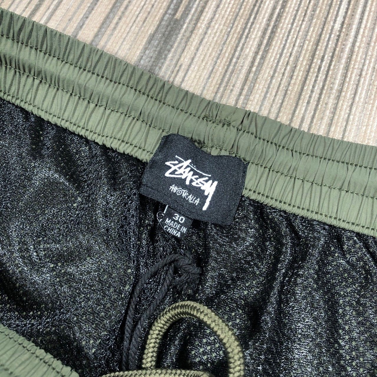 Stussy × Vintage Stussy Shadow Script Shorts Size US 30 / EU 46 - 5 Thumbnail