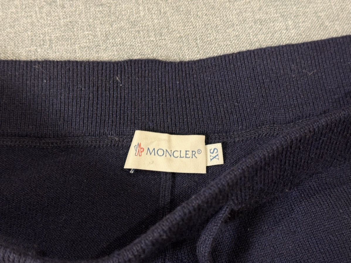 Moncler Moncler completed Sweater Pant sweatshirt tricot Size XS / US 0-2 / IT 36-38 - 7 Thumbnail