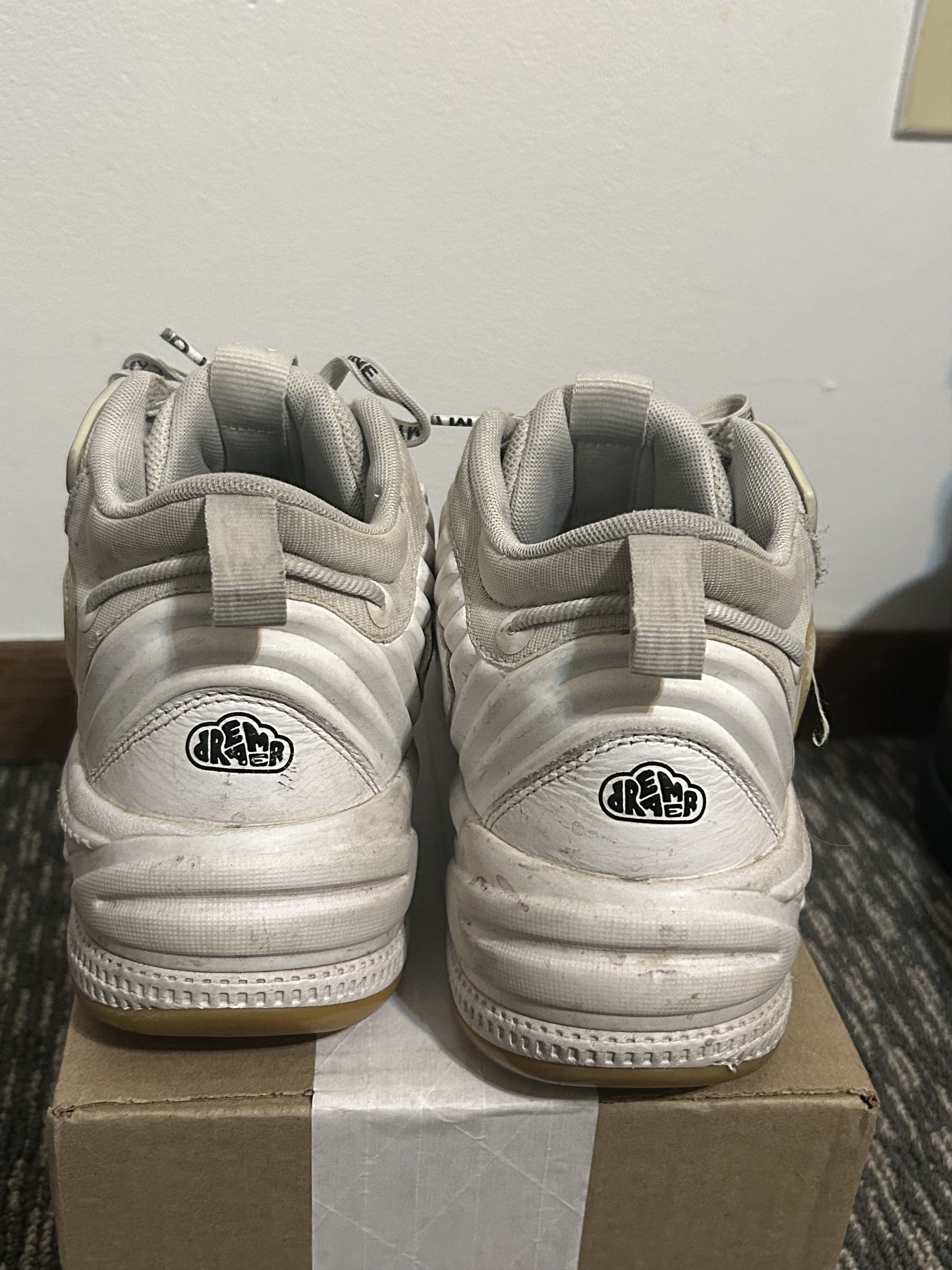 Puma Puma RS-Dreamer 2 Mid The White Jointz White Gum Shoes Size US 9.5 / EU 42-43 - 4 Thumbnail