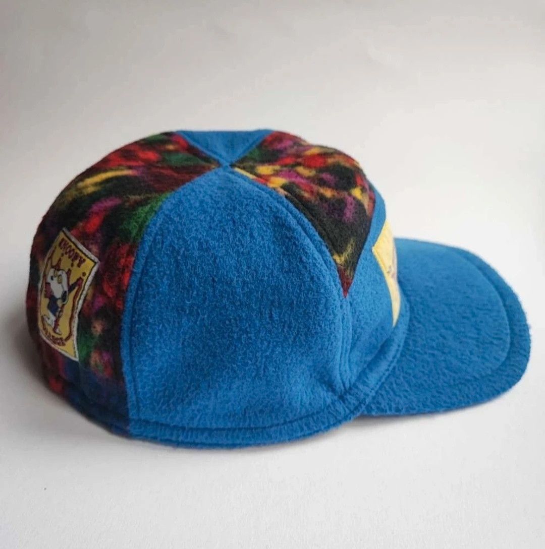 Vintage 1971 Snoopy fleece cap Size ONE SIZE - 7 Thumbnail