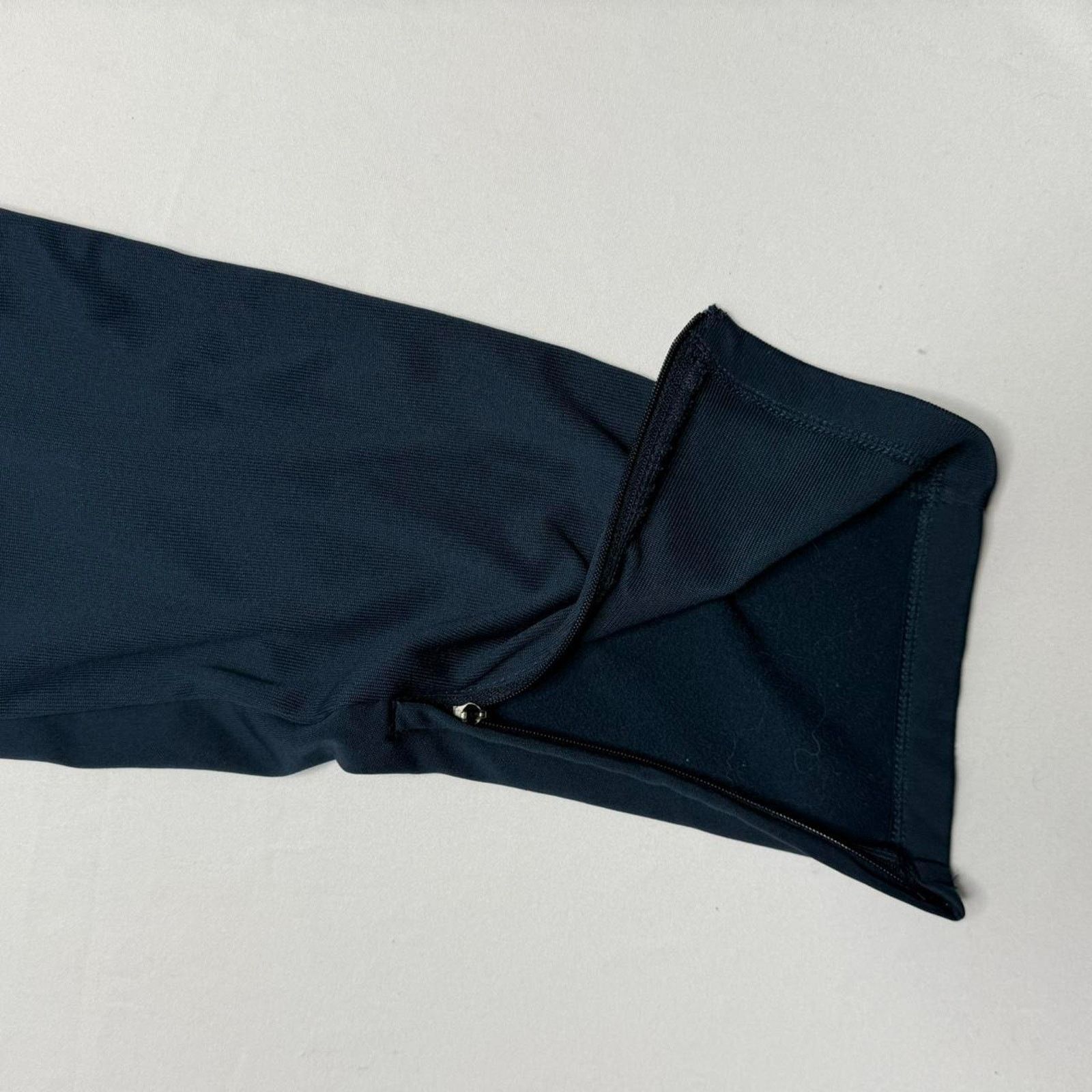 Nike Nike navy tapered athletic pants zip ankle joggers men’s m Size US 32 / EU 48 - 4 Thumbnail