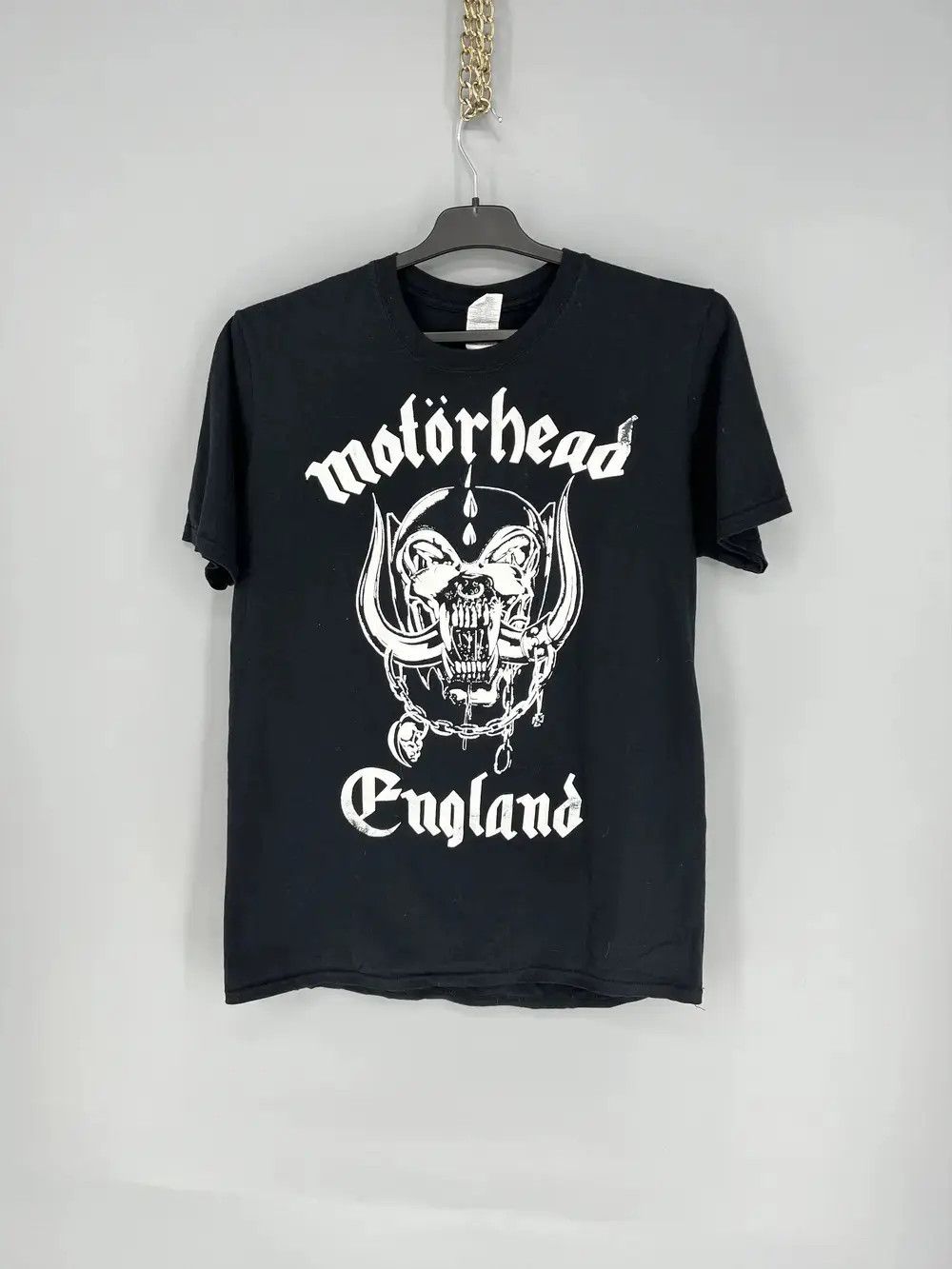 Band Tees Vintage Y2K Motörhead Dead Horror Print Band Rock Streetwear Size US S / EU 44-46 / 1 - 1 Thumbnail