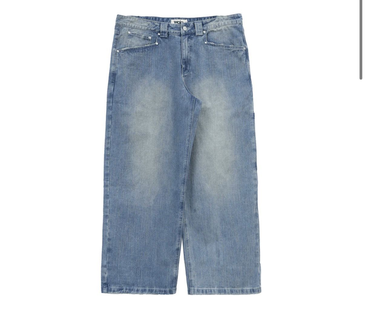 Vintage WearWojo Slub Carpenter denim Size US 32 / EU 48 - 5 Thumbnail