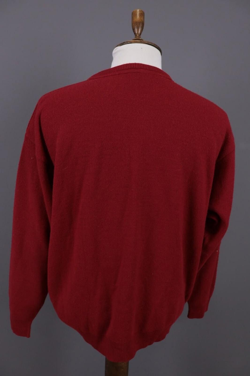 Lacoste Men Lacoste Wool Acrylic Knit Jumper Sweater Size 7 Size US M / EU 48-50 / 2 - 11 Thumbnail