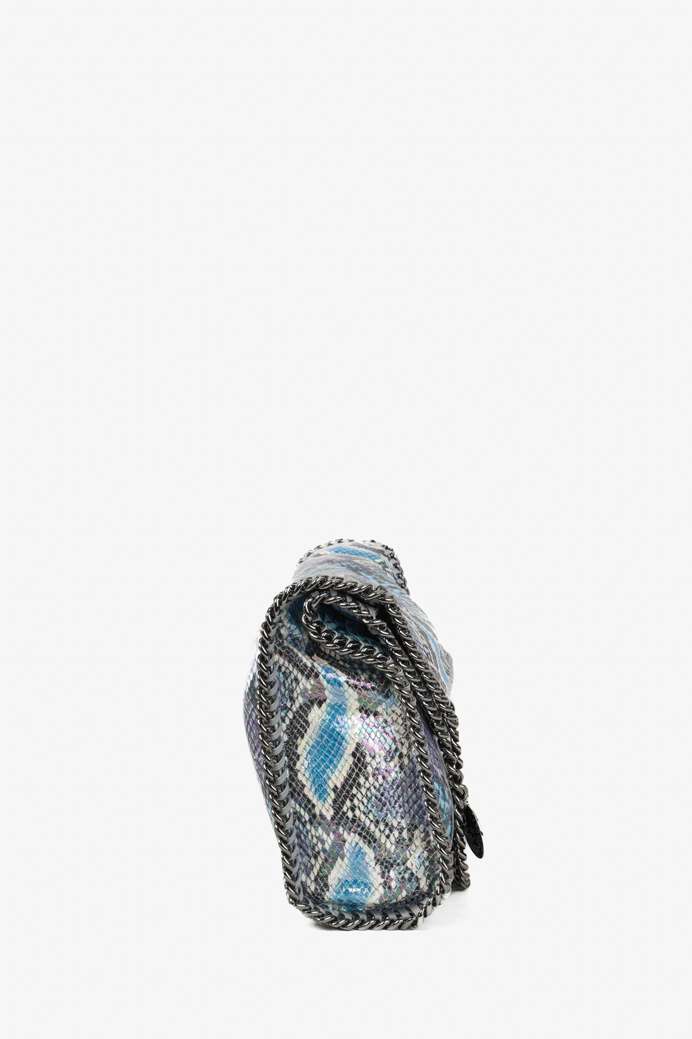 Stella McCartney Stella McCartney Vegan Eco Python Oleographic Falabela Tote Size ONE SIZE - 3 Thumbnail