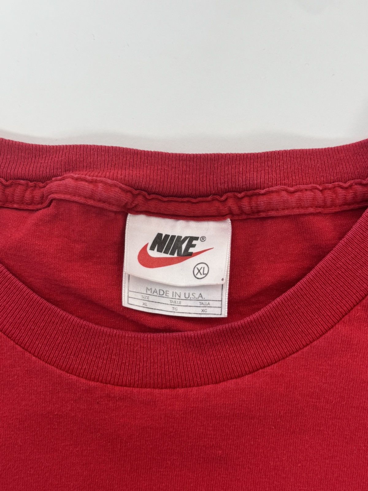 Nike Nike Vintage Tee Size US XL / EU 56 / 4 - 2 Thumbnail