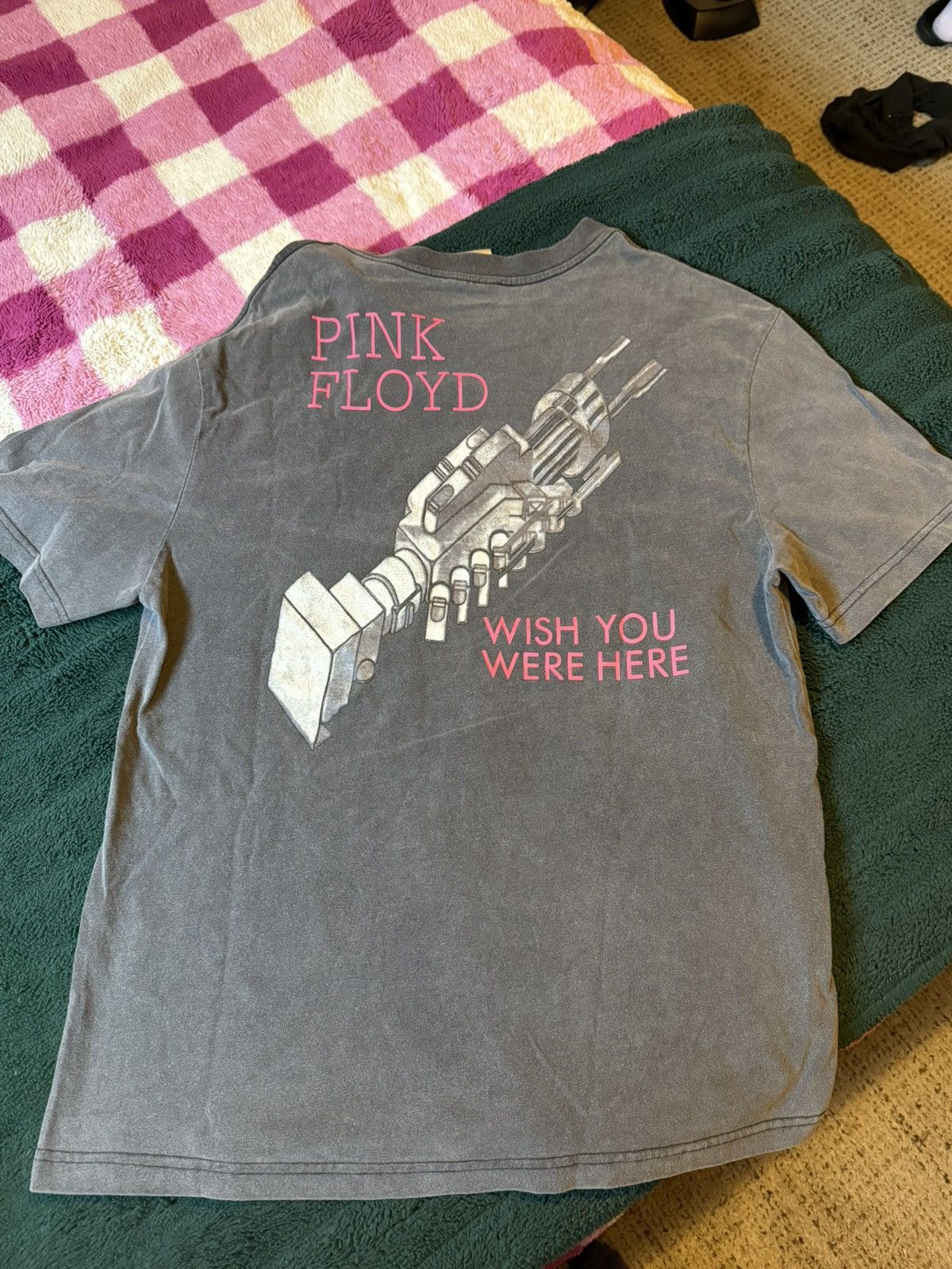 Vintage Pink Floyd Wish You Were Here Tour Tee Size US M / EU 48-50 / 2 - 3 Thumbnail