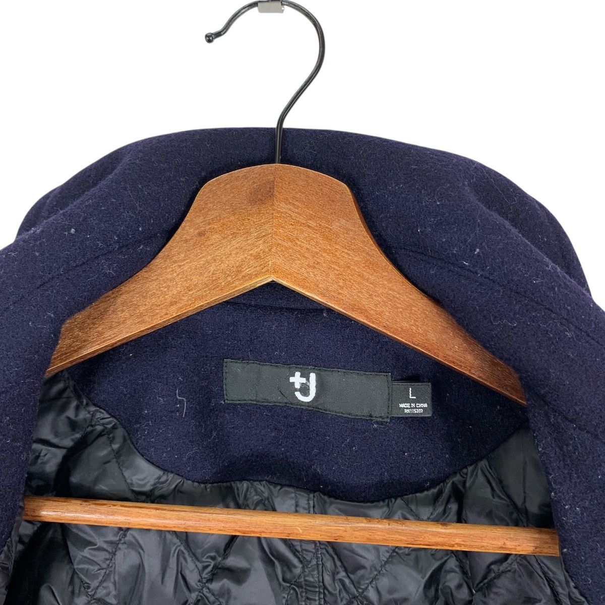 Jil Sander × Uniqlo VINTAGE UNIQLO JILL SANDER DOUBLE BREASTED JACKET Size US L / EU 52-54 / 3 - 7 Thumbnail