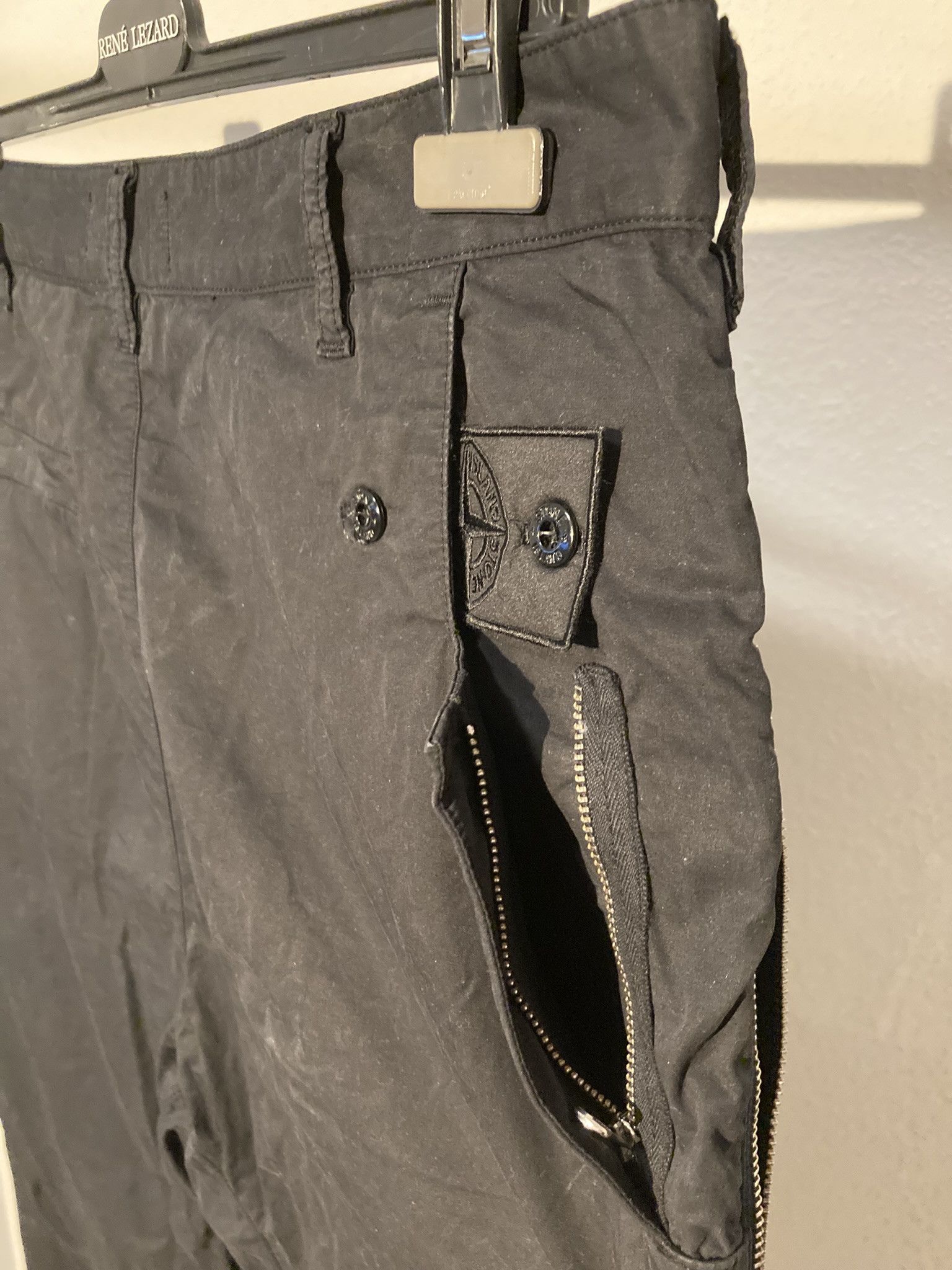 Stone Island Shadow Project SISP Zip Ventilated Cargo Pants Size US 32 / EU 48 - 11 Thumbnail