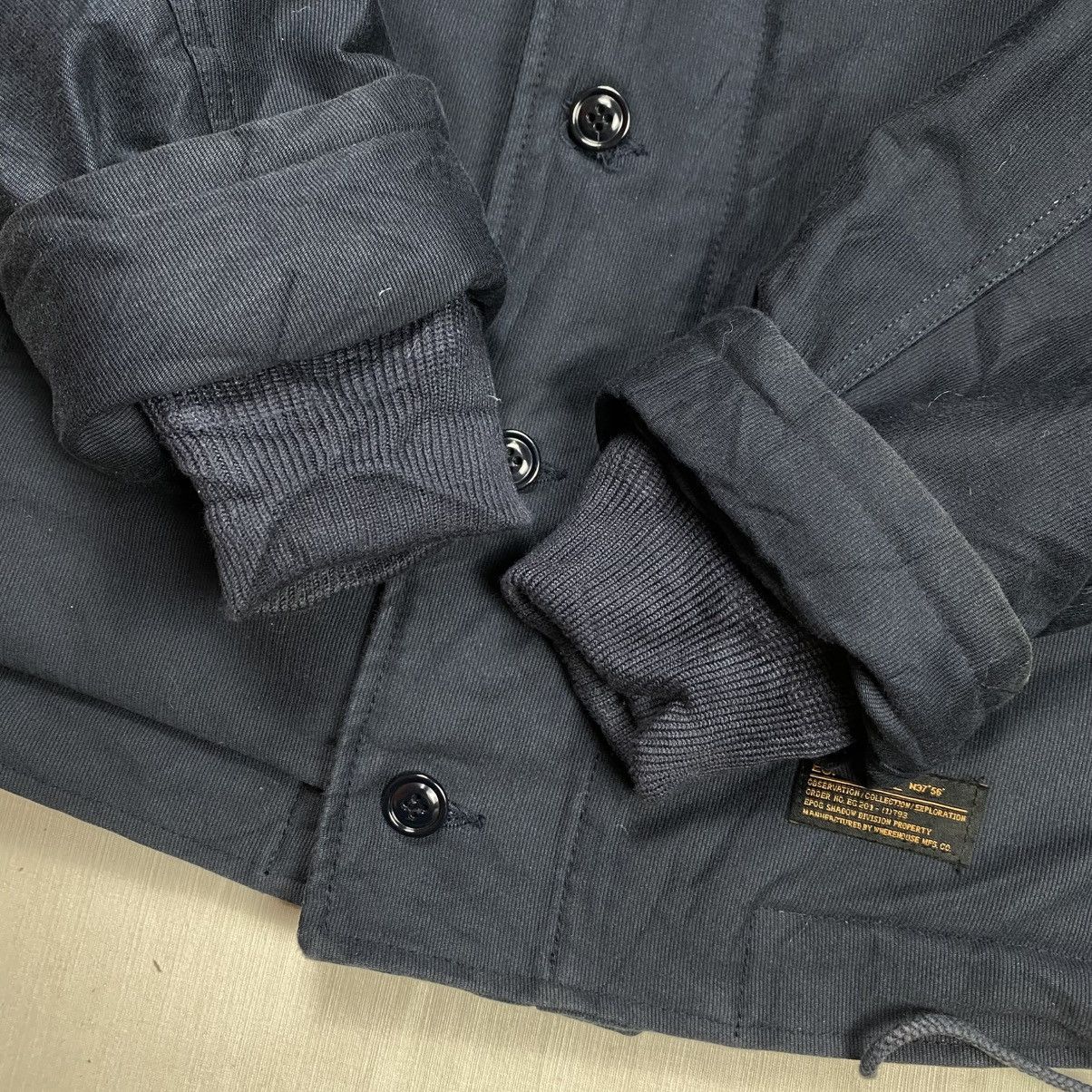Mister Freedom Espionage N-1 Deck Military Fur Jacket Size US M / EU 48-50 / 2 - 7 Thumbnail