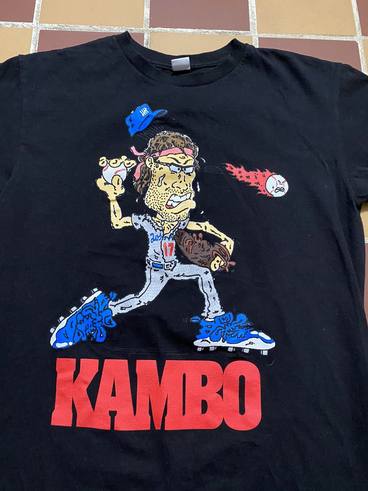 Undefeated Rare Undefeated Kambo They Drew First Blood Shirt Size US M / EU 48-50 / 2 - 2 Thumbnail