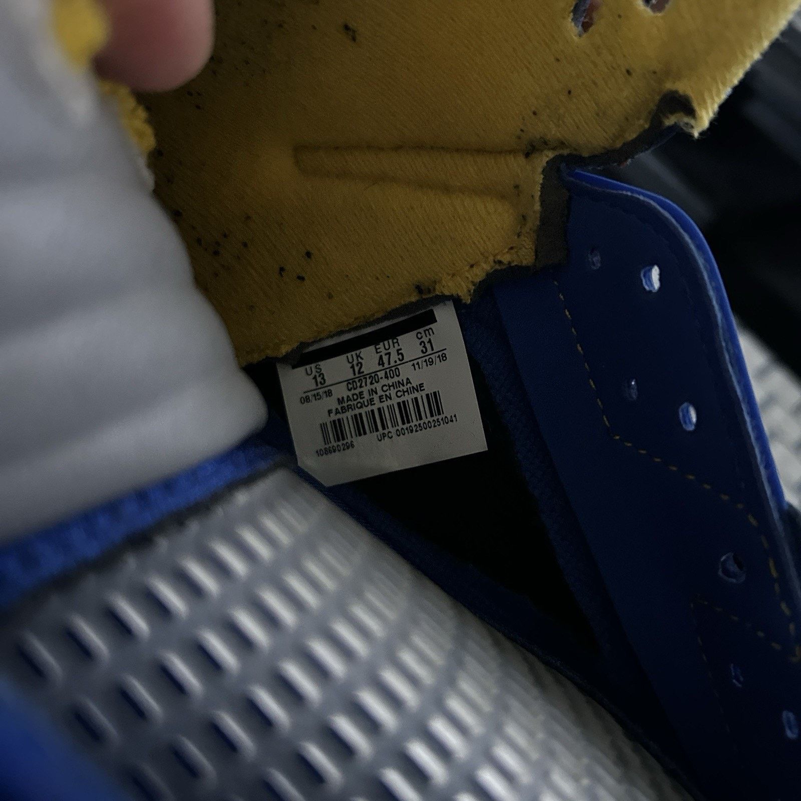 Nike Nike Air Jordan 5 Retro OG “Reverse Laney" Size US 13 / EU 46 - 11 Thumbnail