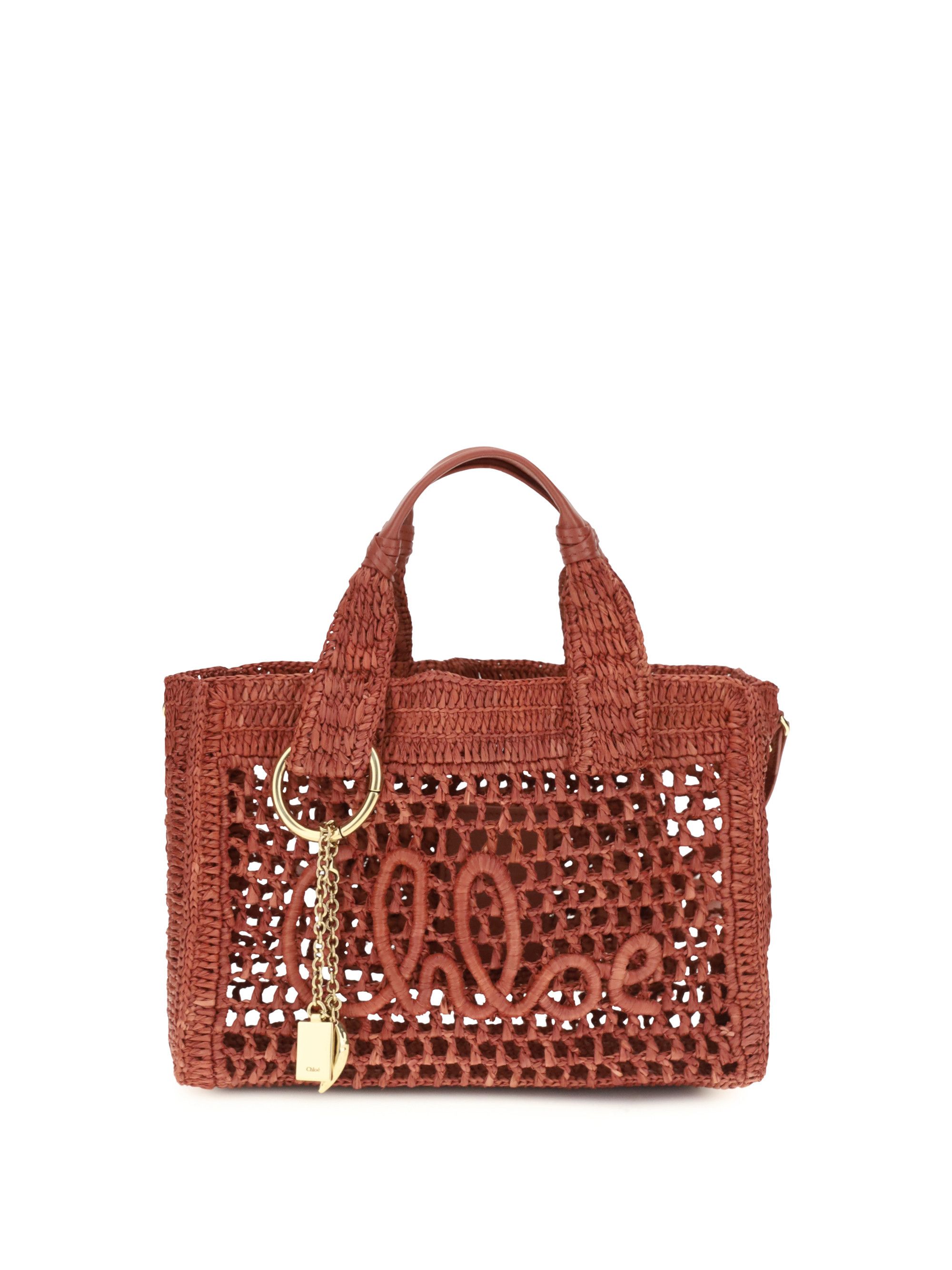 Chloe Small Summer Banana East-West Tote Bag Size ONE SIZE - 1 Thumbnail