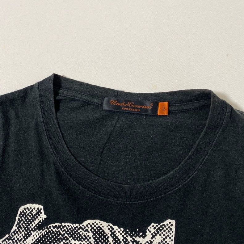 Undercover UndercoverInitial short sleeve 2503-Nextarrow Size US M / EU 48-50 / 2 - 4 Thumbnail