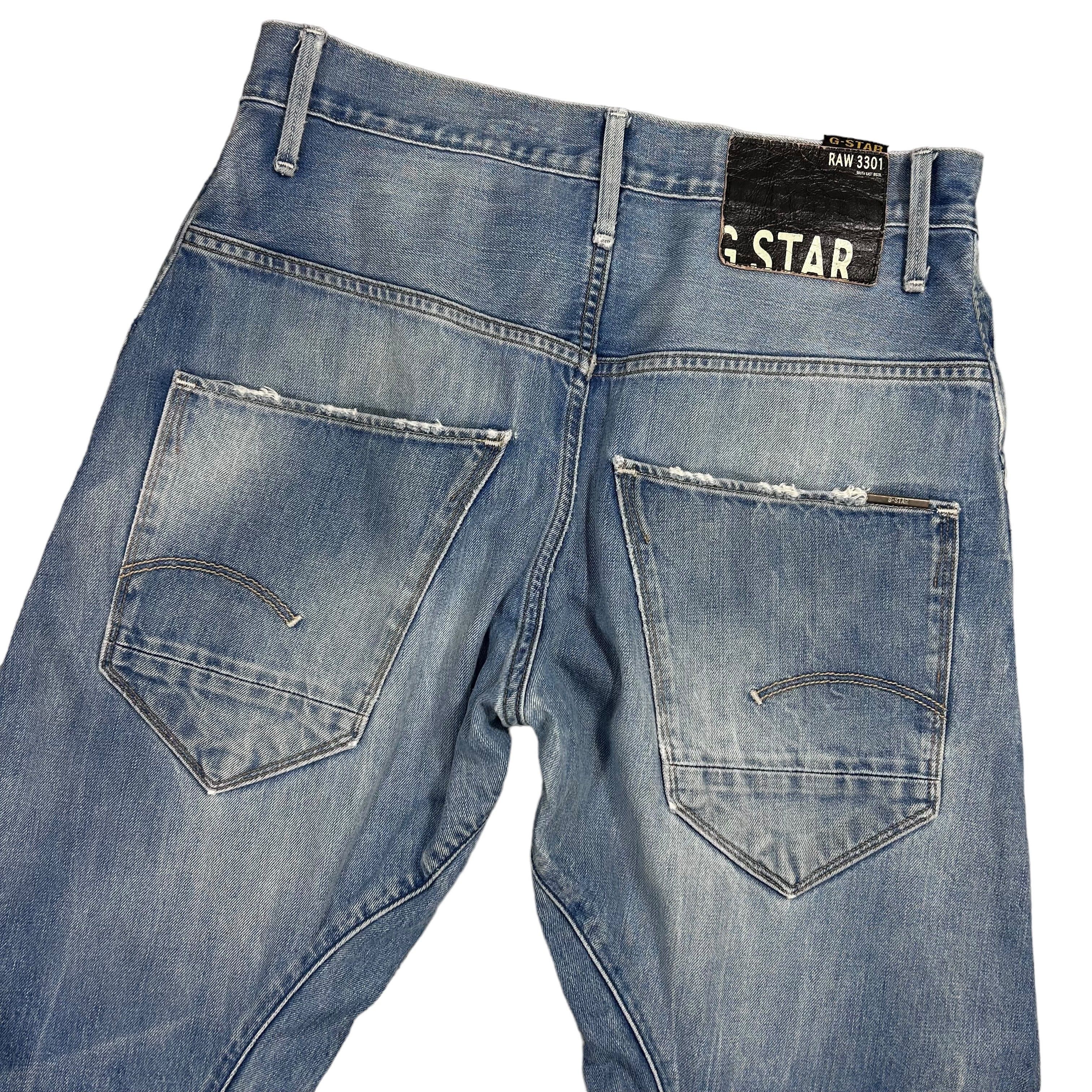 G-Star G-star Raw Arc 3D Regular Twisted Leg Denim Jeans W30L30 Size US 30 / EU 46 - 4 Thumbnail