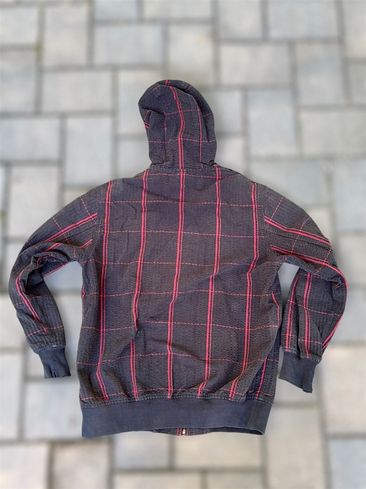 MasterPiece Plaid Hoodie Size US M / EU 48-50 / 2 - 3 Thumbnail