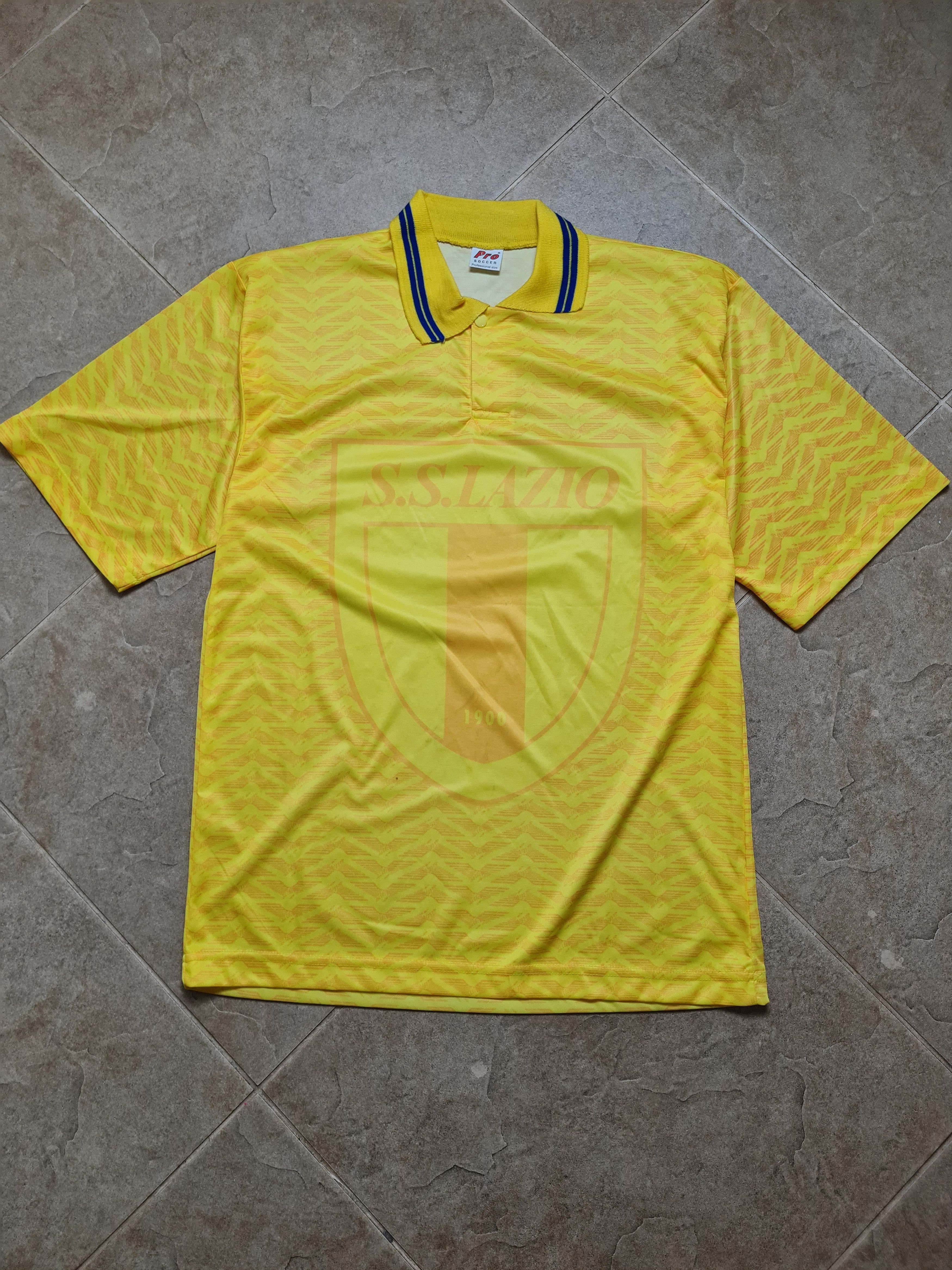 Other Vintage Jersey S.S. Lazio Pro Big Logo Soccer t-shirts 90x Size US L / EU 52-54 / 3 - 1 Thumbnail