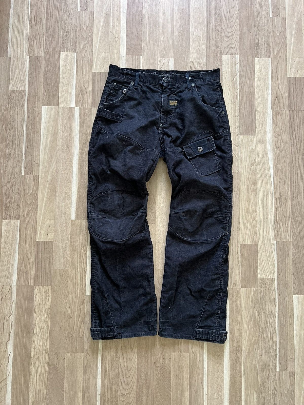 G-Star G star cargo multi pocket junya watanabe style corduroy y2k Size US 33 - 1 Thumbnail
