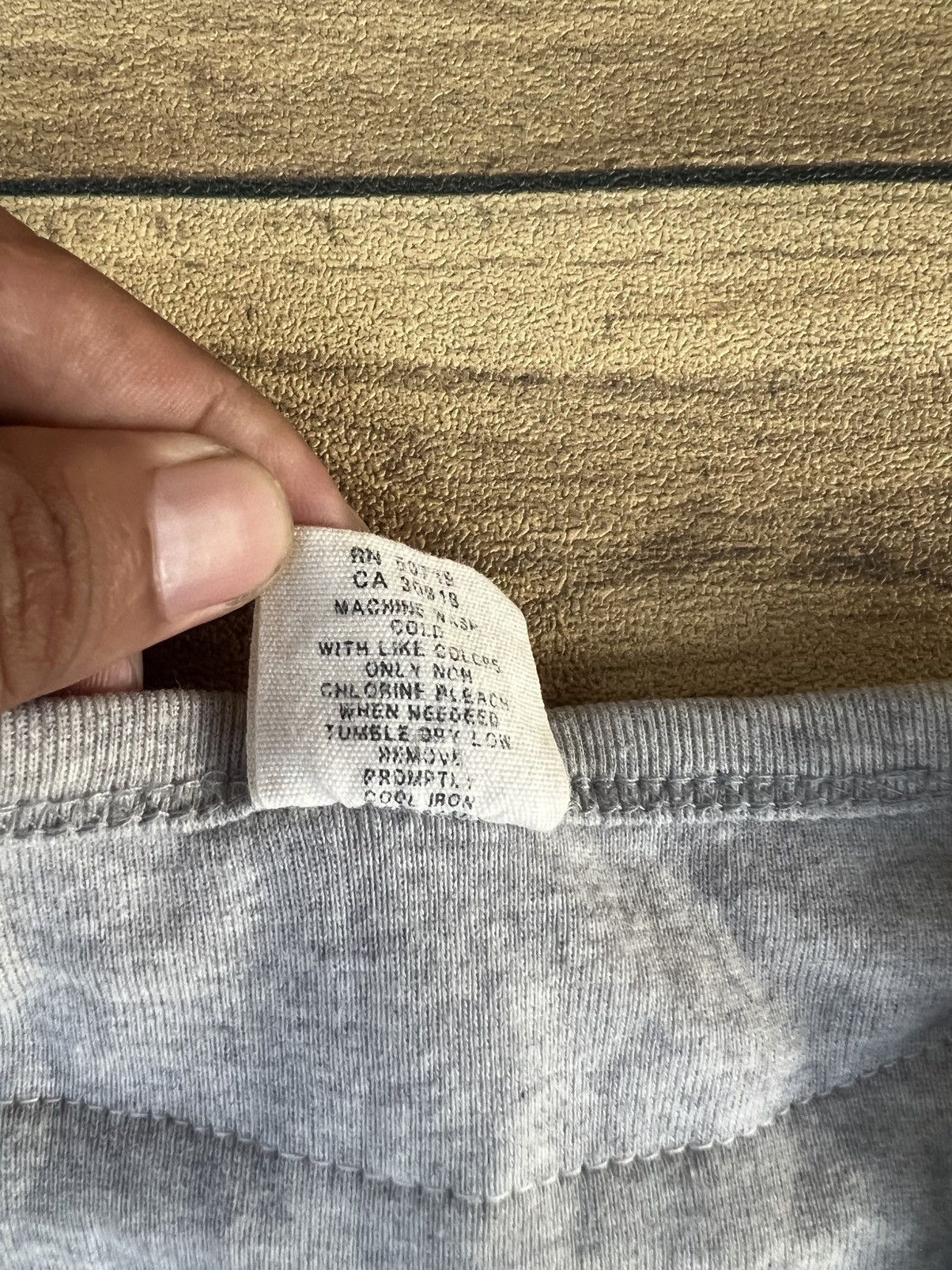 Other Y2k tees if six was nine grunge print tee Size US M / EU 48-50 / 2 - 7 Thumbnail