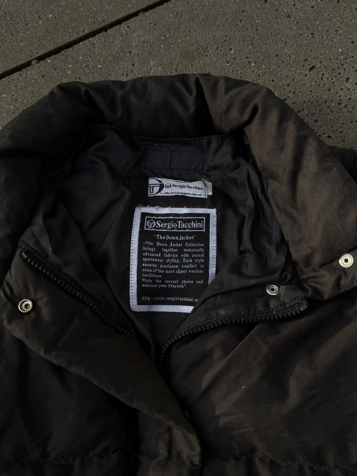Sergio Tacchini Vintage Sergio Tacchini Down Puffer Jacket Size M Size US M / EU 48-50 / 2 - 4 Thumbnail