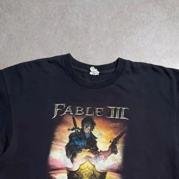The Unbranded Brand FABLE III Xbox 360 Promo T-Shirt - XL Size US XL / EU 56 / 4 - 3 Thumbnail