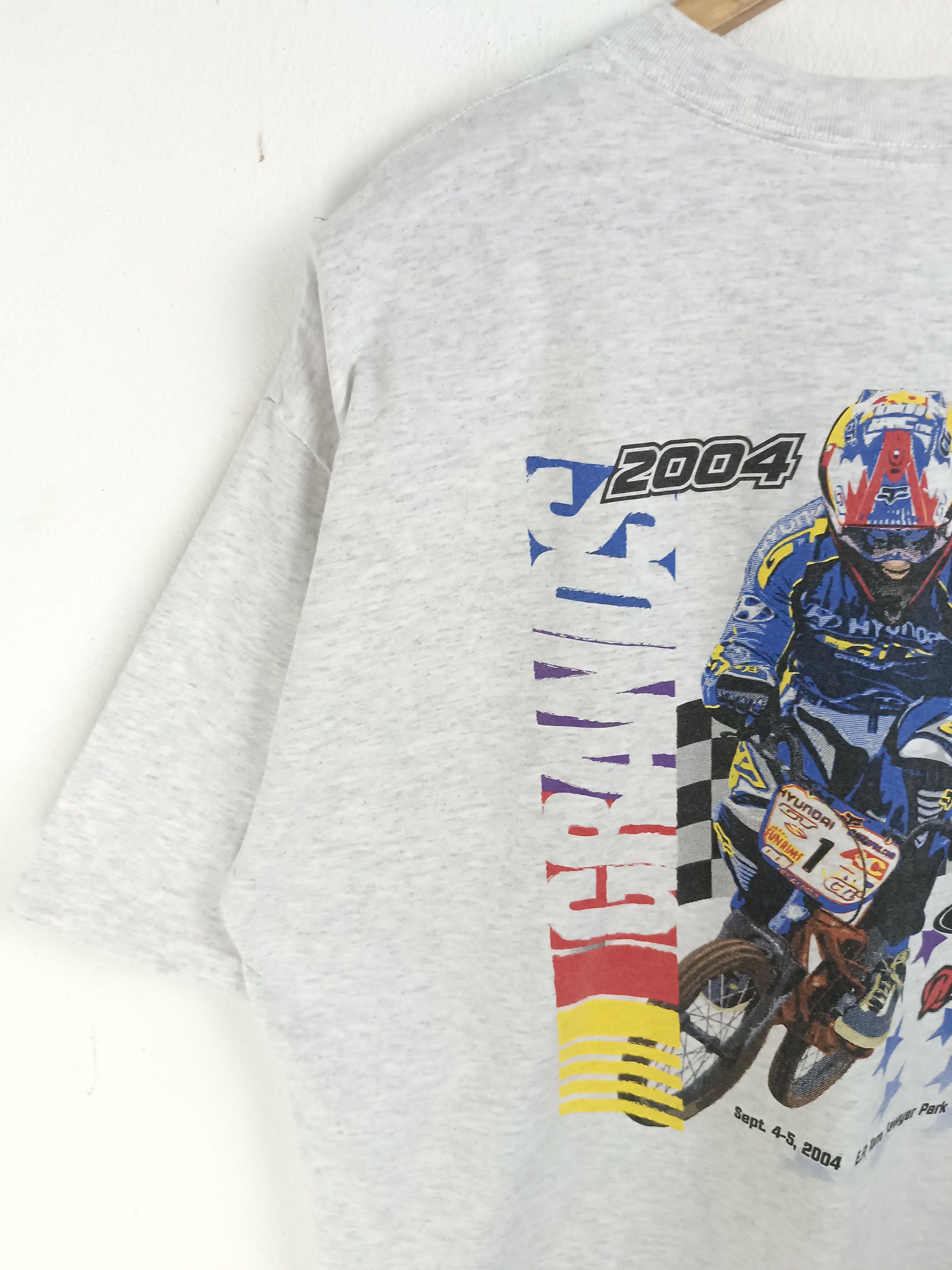 Vintage VINTAGE 2004 NBL NATIONAL BICYCLE LEAGUE MOUNTAIN BIKE TEE Size US XL / EU 56 / 4 - 11 Thumbnail