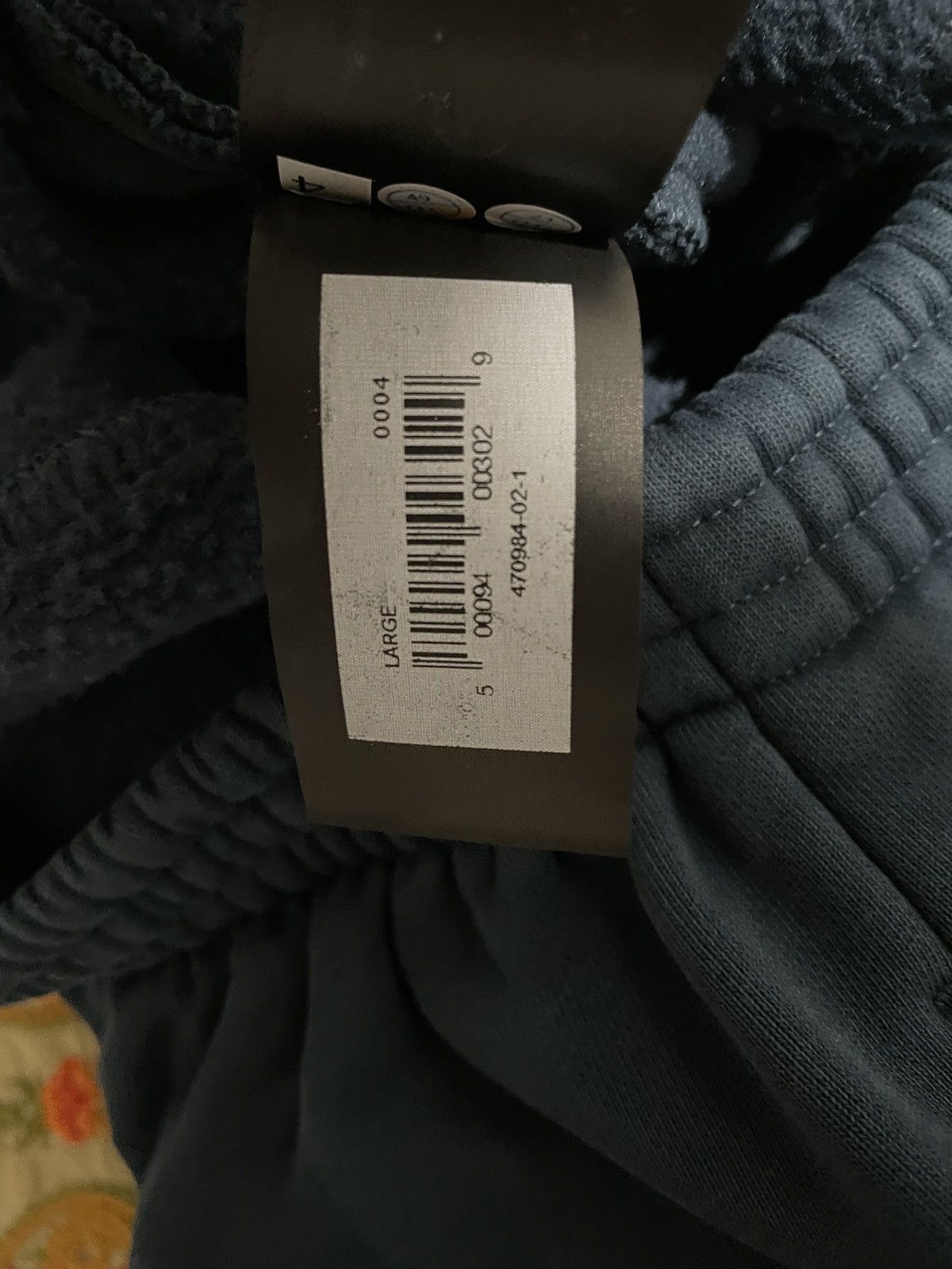 Balenciaga × Gap × Yeezy Yeezy Gap Unreleased Wide Leg Sweatpants Size US 34 / EU 50 - 6 Thumbnail