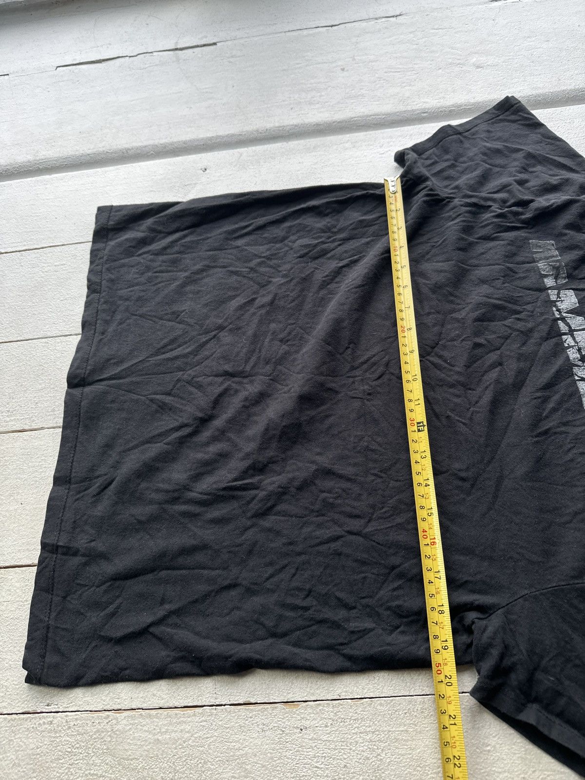 Band Tees RAMMSTEIN🚨 BIG LOGO BLACK TEE RARE ROCK Size M / US 6-8 / IT 42-44 - 15 Thumbnail
