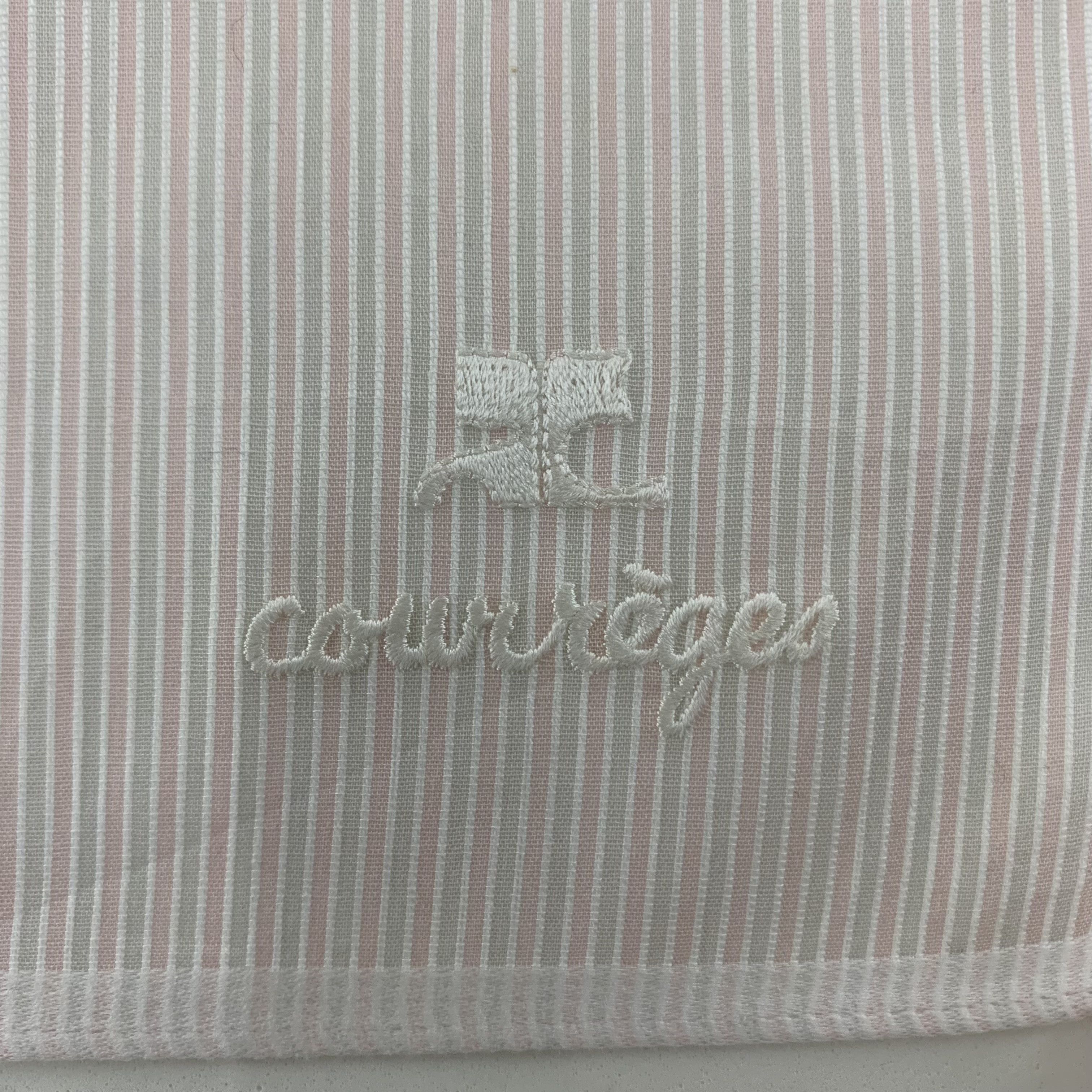 Courreges Courreges Handkerchief Bandana Neckerchief Square TB3502 Size ONE SIZE - 4 Thumbnail