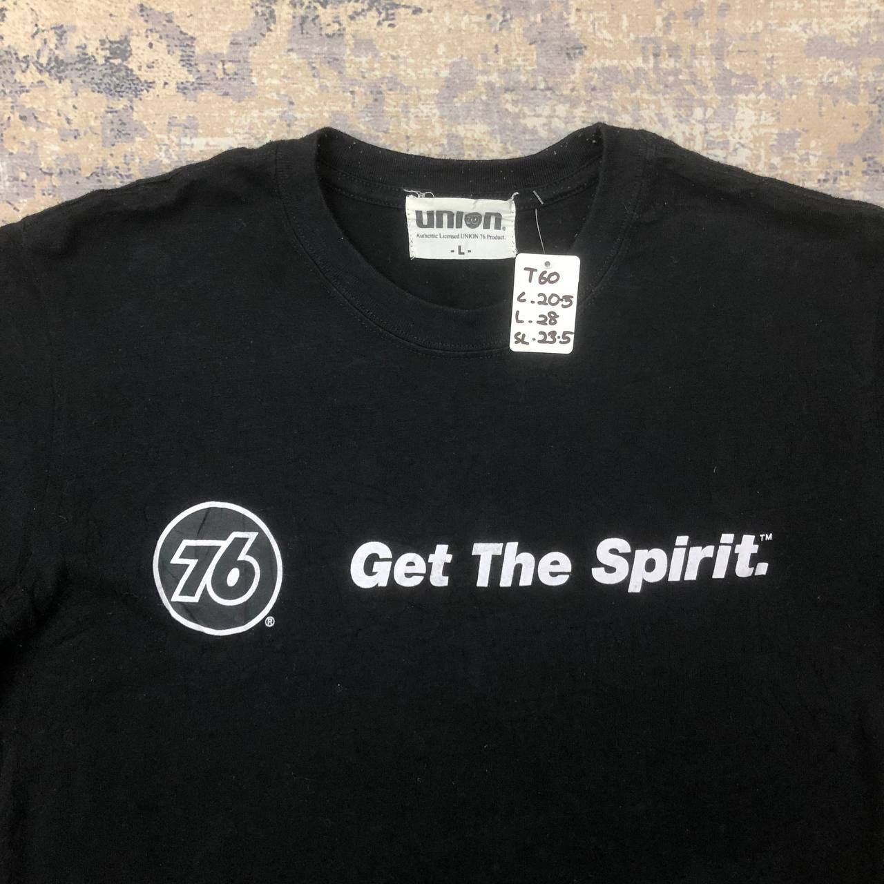 Vintage T60 UNION 76 LUBRICANTS RACING LONGSLEEVE TEE Size US L / EU 52-54 / 3 - 3 Thumbnail