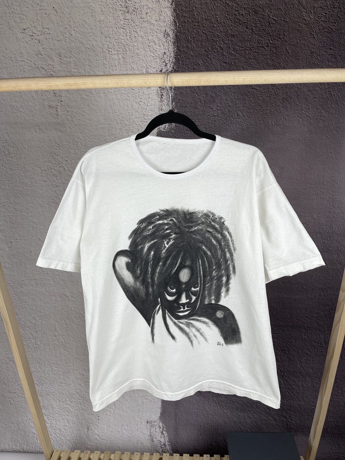 Band Tees Jao Vintage 80s 90s Black girl band tee shirt Size US L / EU 52-54 / 3 - 1 Thumbnail