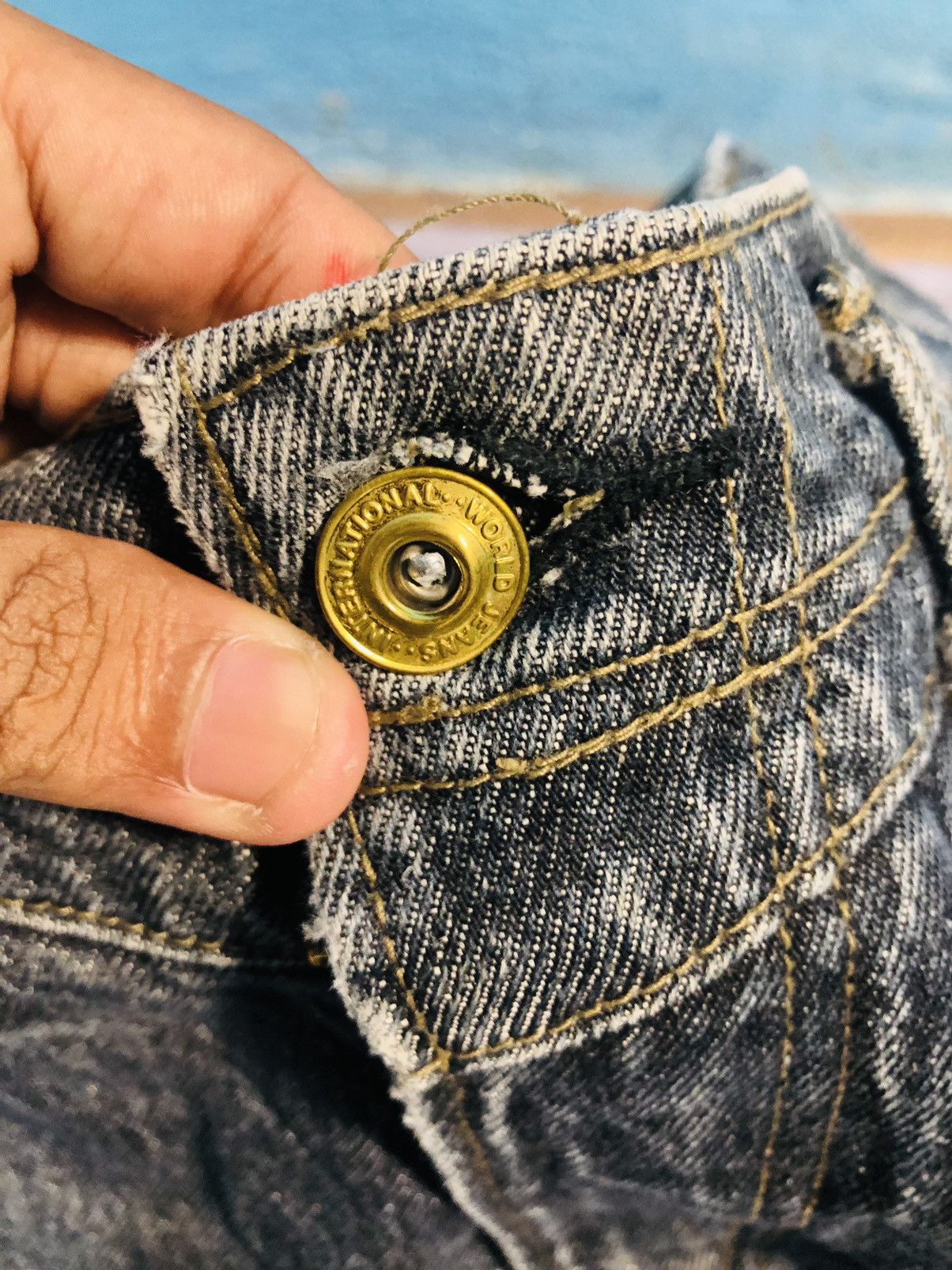 Big John Spana Big John Jeans (10) Size US 27 - 7 Thumbnail
