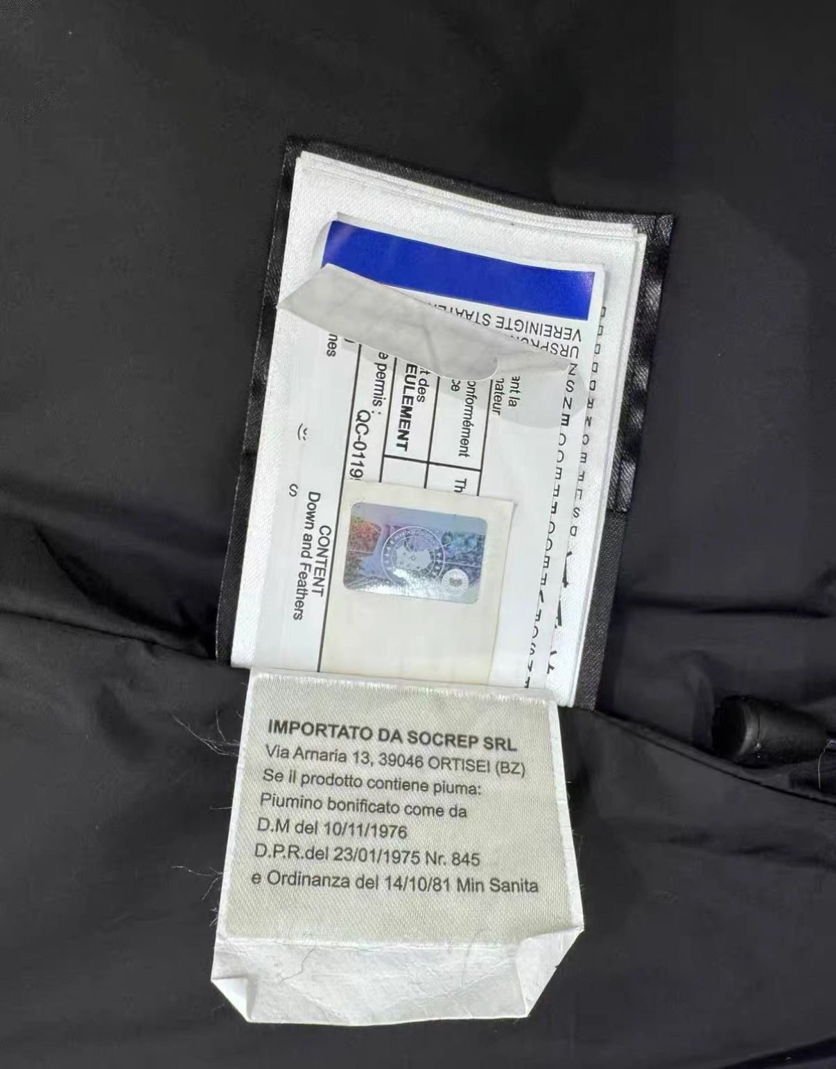Canada Goose Canada Goose Chelsea Women's Black Hooded Down Parka J38 Size L / US 10 / IT 46 - 6 Thumbnail