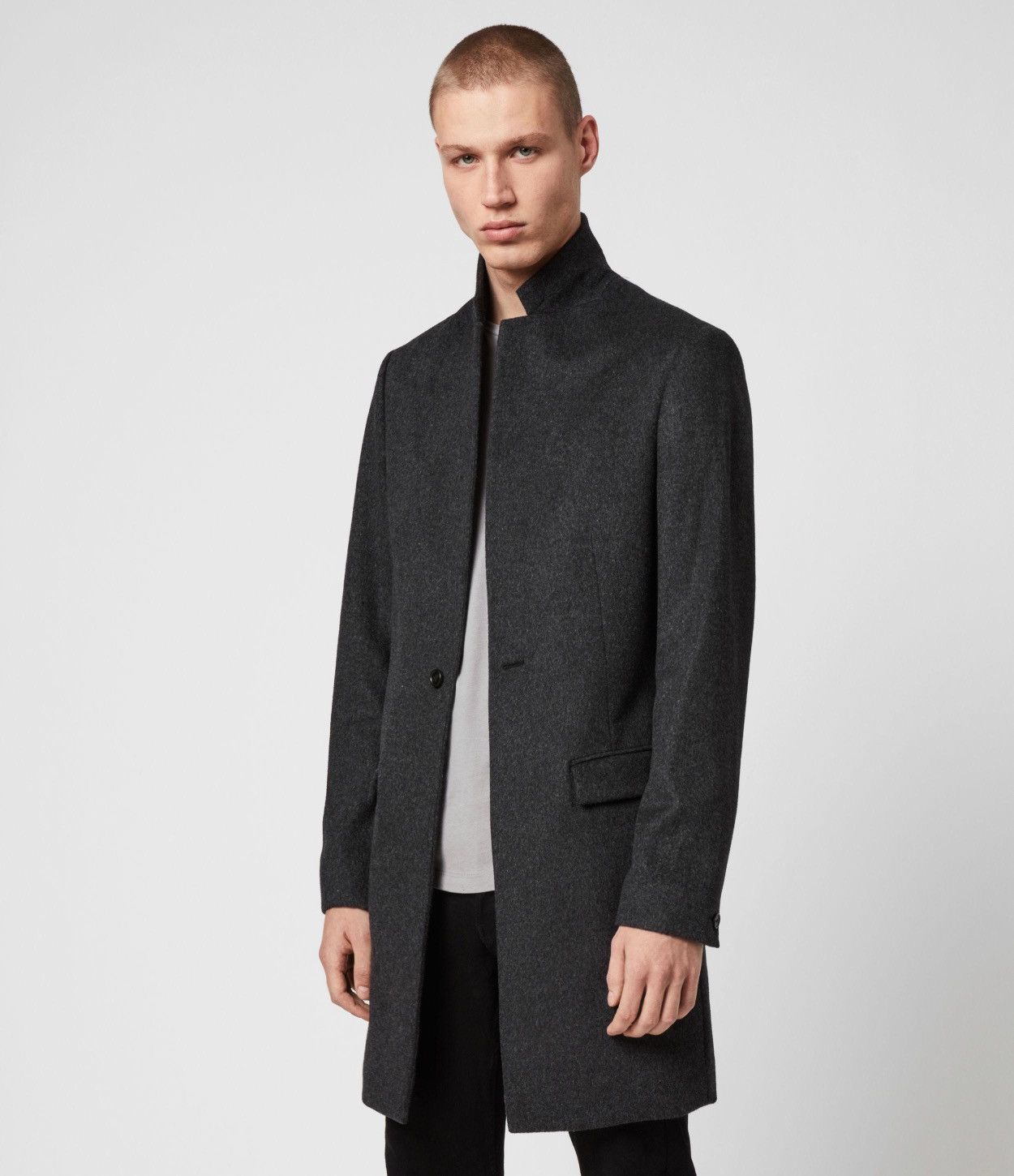 Allsaints Allsaints Merton Coat Size US M / EU 48-50 / 2 - 1 Thumbnail