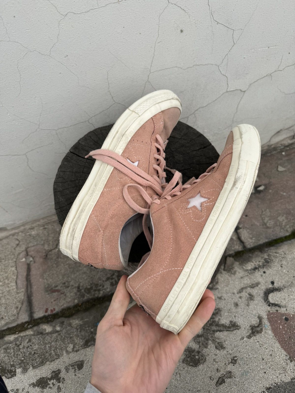 Puma Golf Le Fleur Converse Designed Dirty Pink Shoes Size US 8 / EU 41 - 14 Thumbnail