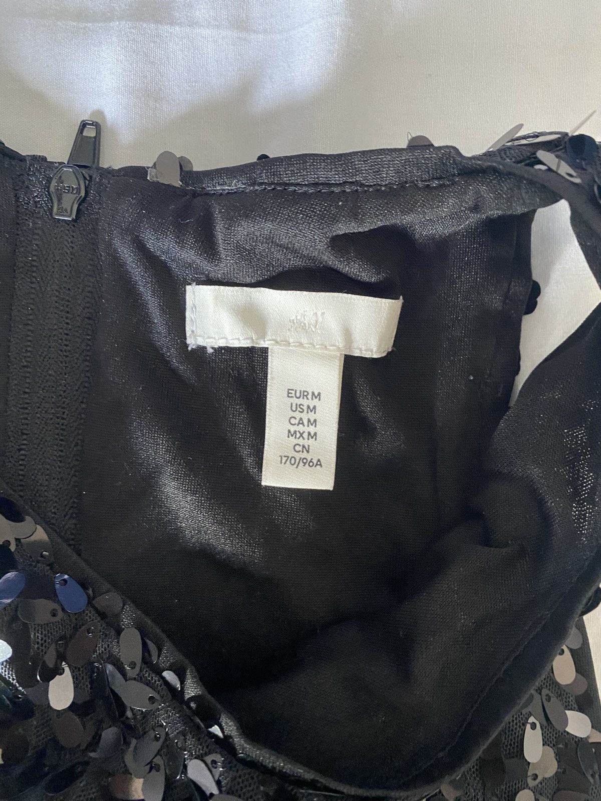 H&M Party Top Size M / US 6-8 / IT 42-44 - 2 Thumbnail