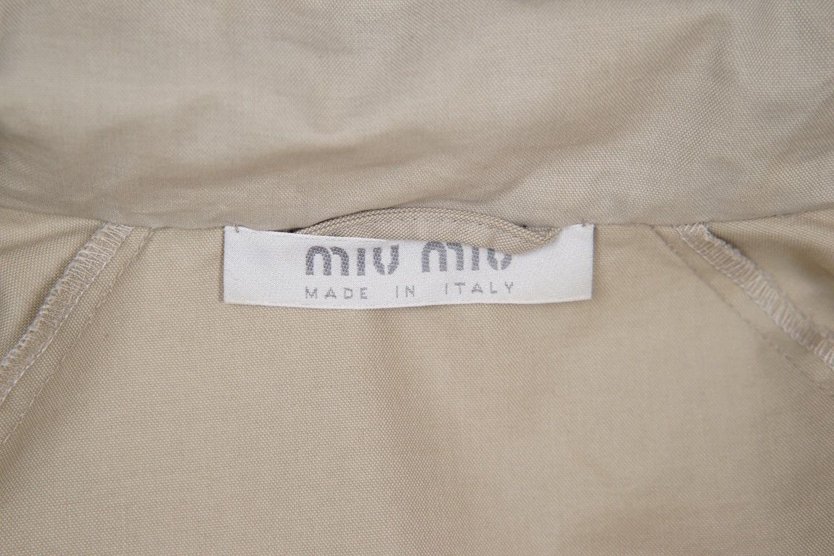 Miu Miu Miu Miu S/S1999 Runway Buckle Jacket Size M / US 6-8 / IT 42-44 - 6 Thumbnail