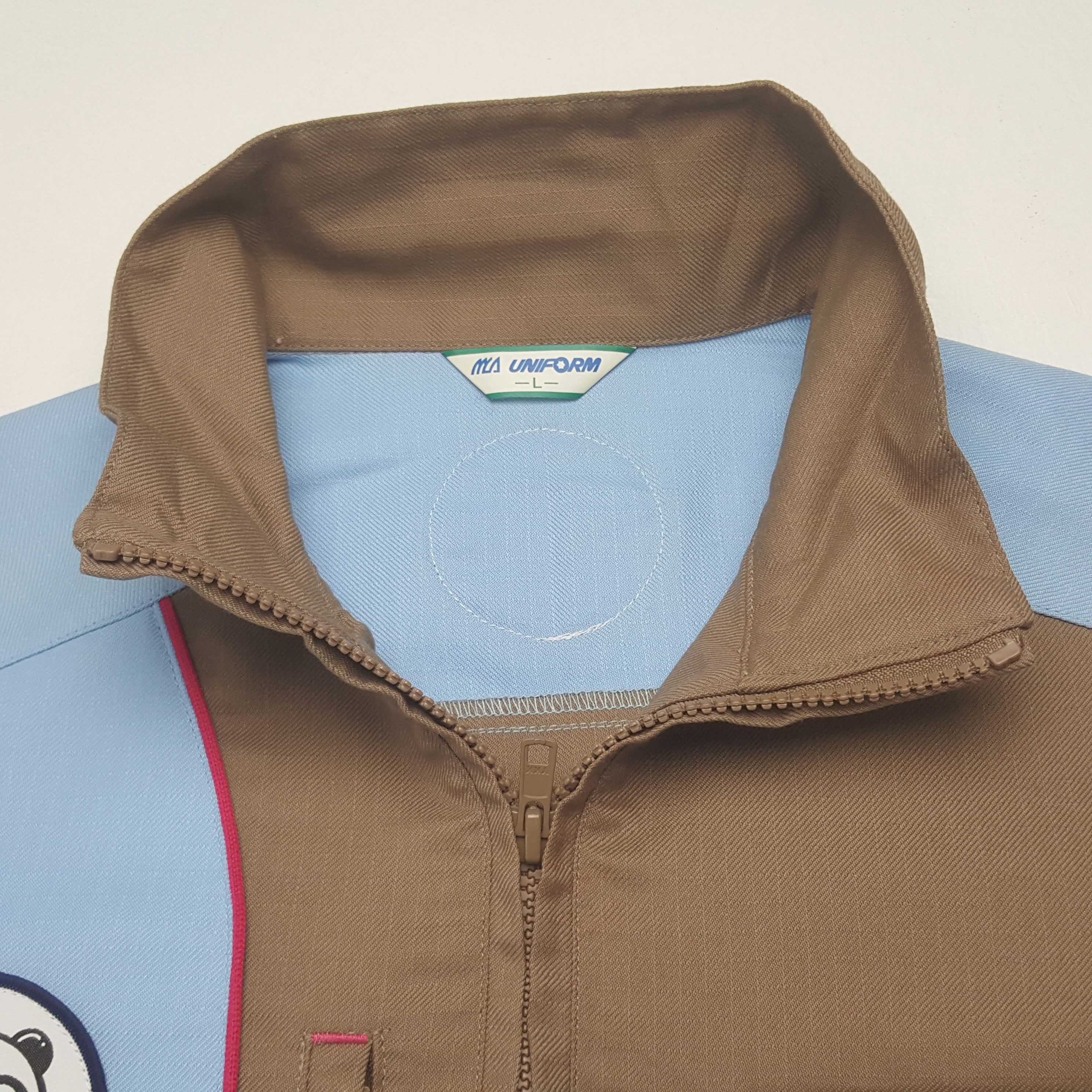 Japanese Brand Vintage Panda Express Japanese Uniform Jacket C314N17 Size US M / EU 48-50 / 2 - 5 Thumbnail