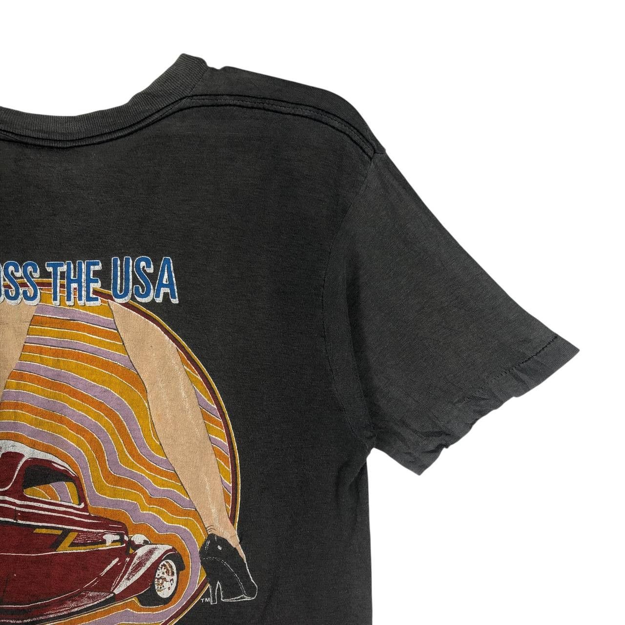 Band Tees Rare!!! Vintage 1983 ZZ Top Eliminator Tour Band T-shirt Size US L / EU 52-54 / 3 - 8 Thumbnail