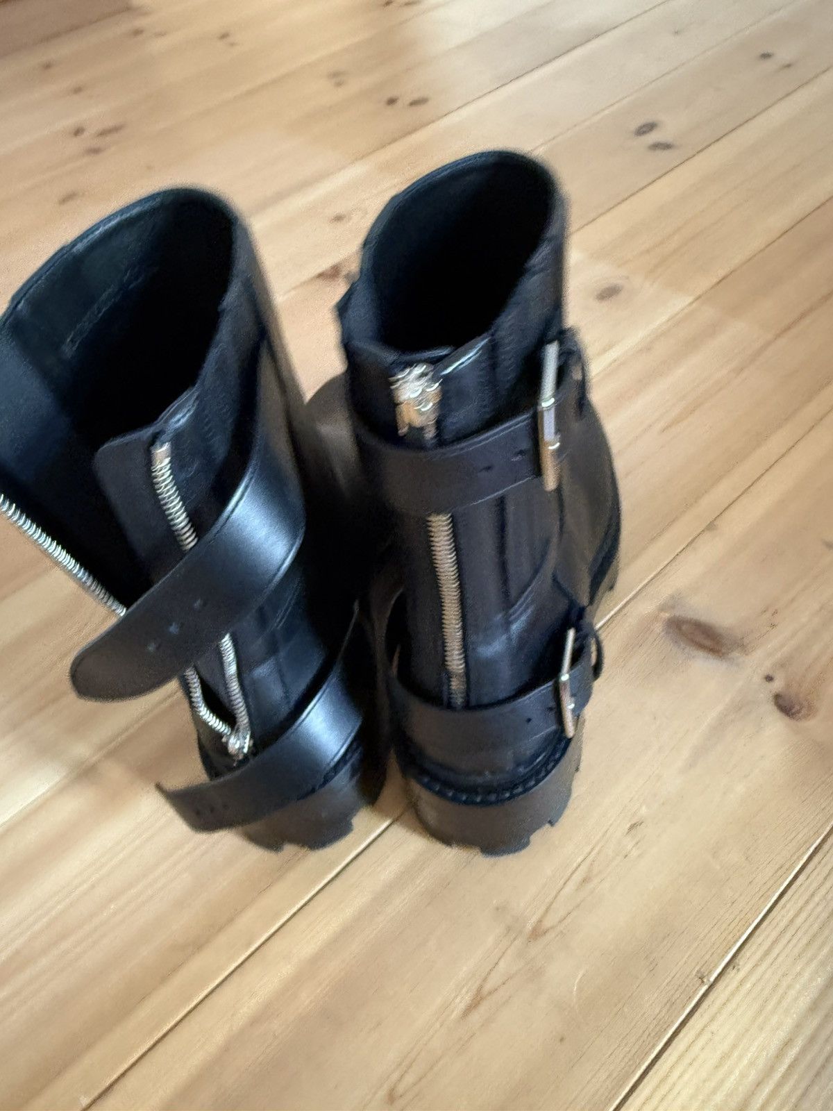 Hermes New Hermes Boots Size US 9 / IT 39 - 12 Thumbnail