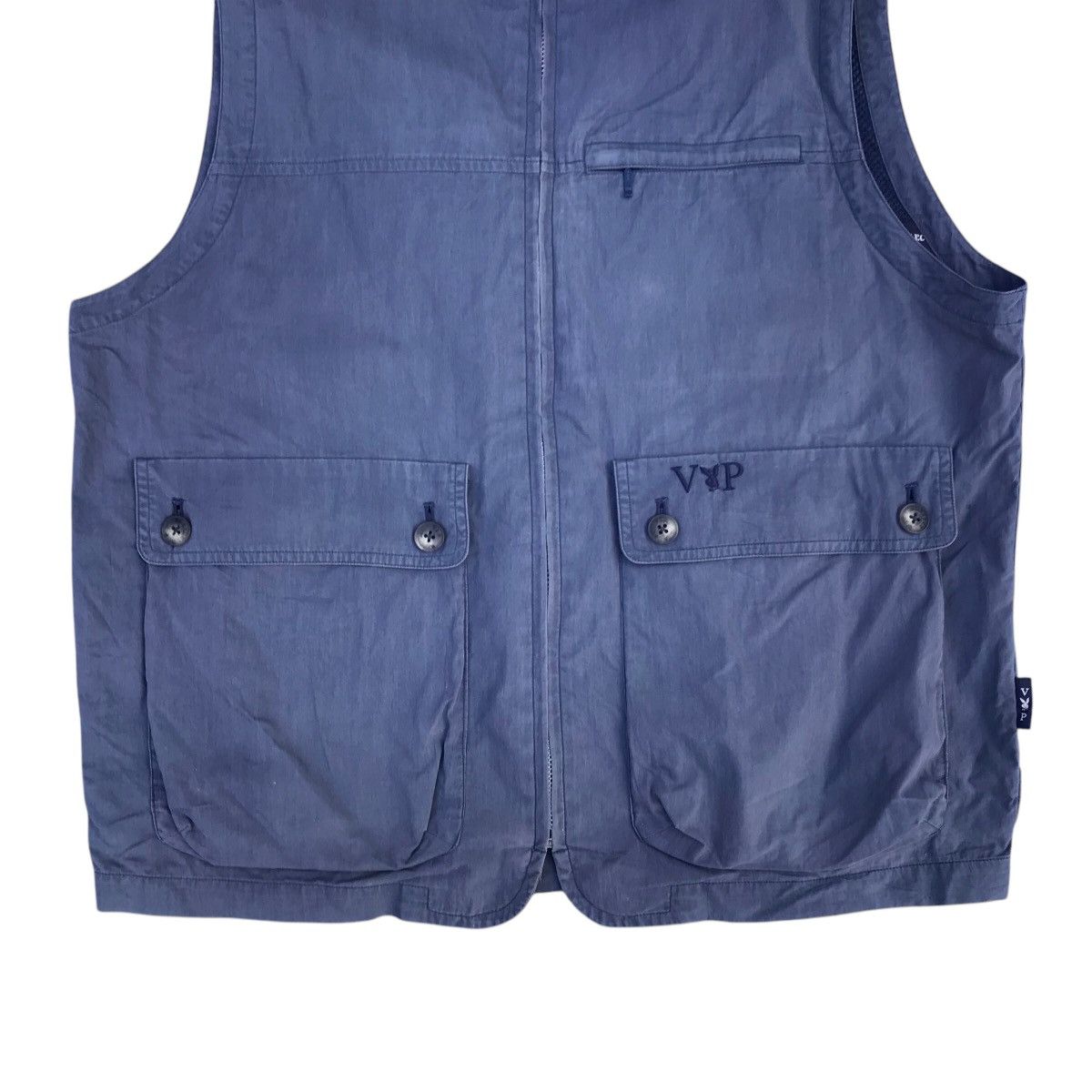 Beauty Beast × Playboy × Vintage Vintage Playboy Vest Tactical Jacket Fishing Style Size US M / EU 48-50 / 2 - 3 Thumbnail